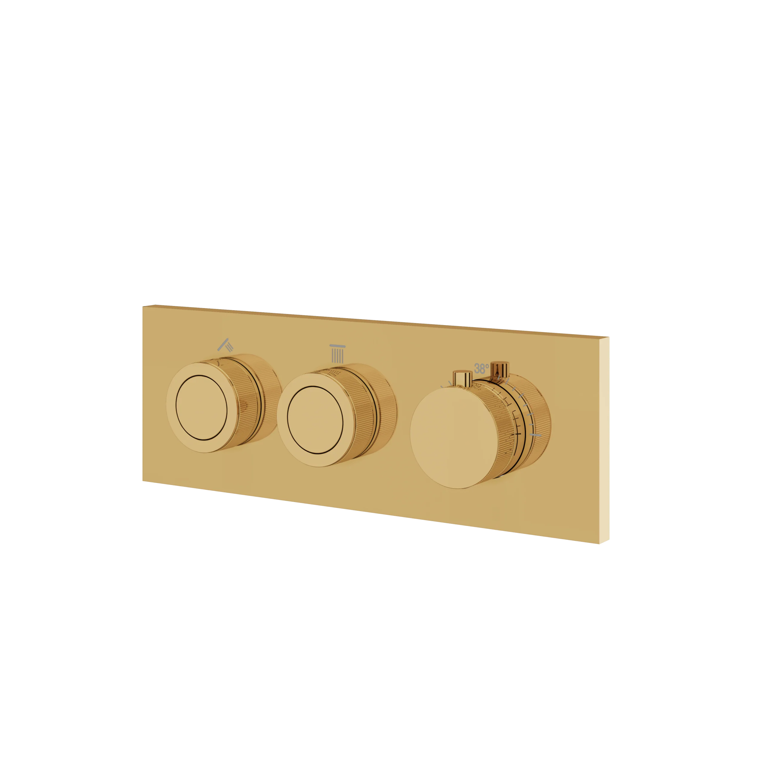 Aquabrass Touch 2 Way Shower Trim - Image 6
