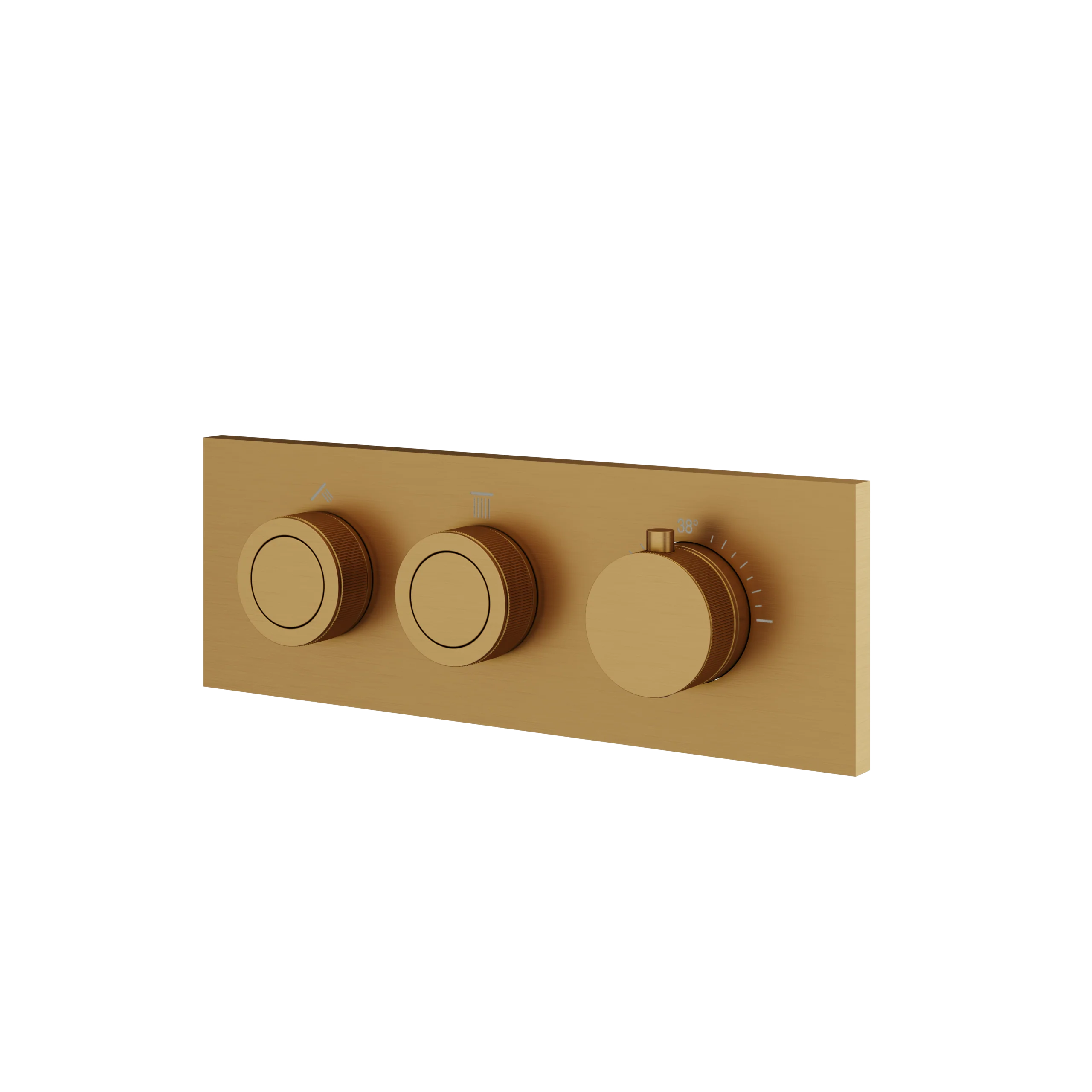 Aquabrass Touch 2 Way Shower Trim - Image 7