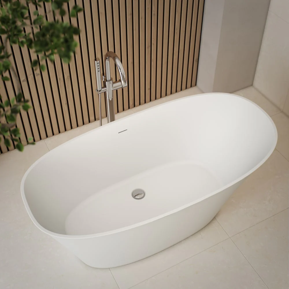 Bain Ultra Zenora 6030 Freestanding Bathub - Image 3