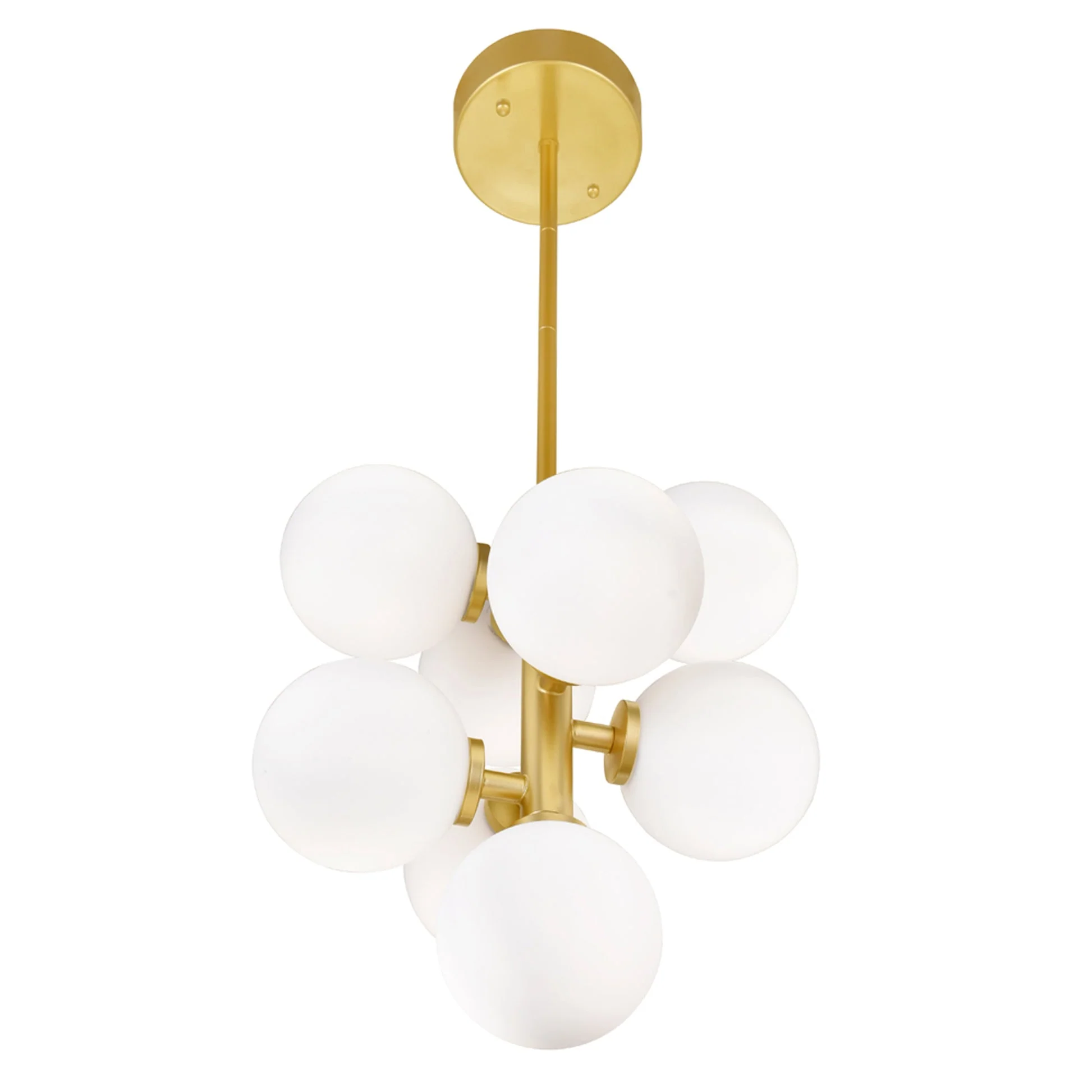 CWI Lighting Arya 8 Light Pendant - Image 5