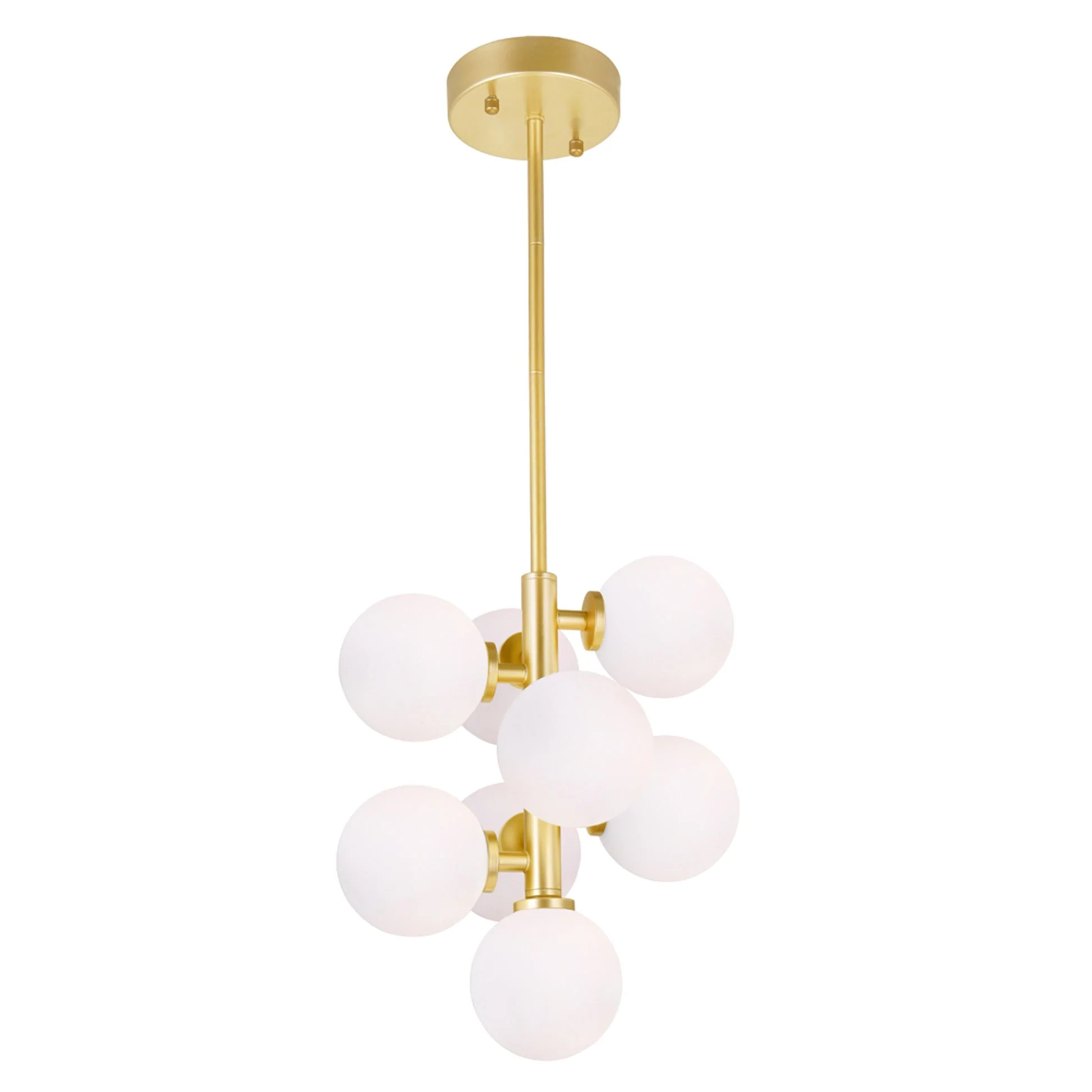 CWI Lighting Arya 8 Light Pendant - Image 7
