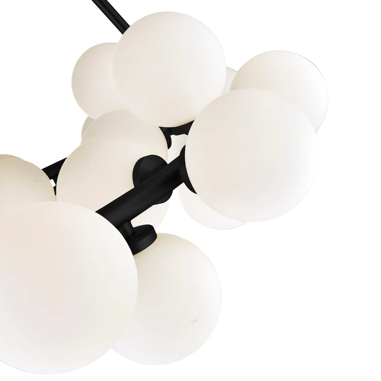 CWI Lighting Arya 25 Light Chandelier - Image 3