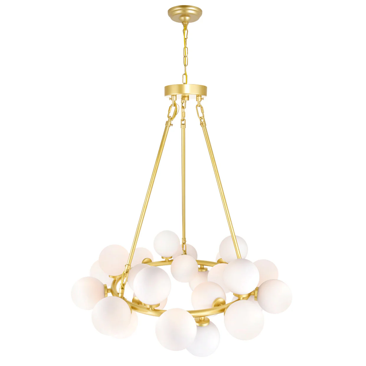 CWI Lighting Arya 25 Light Chandelier - Image 4