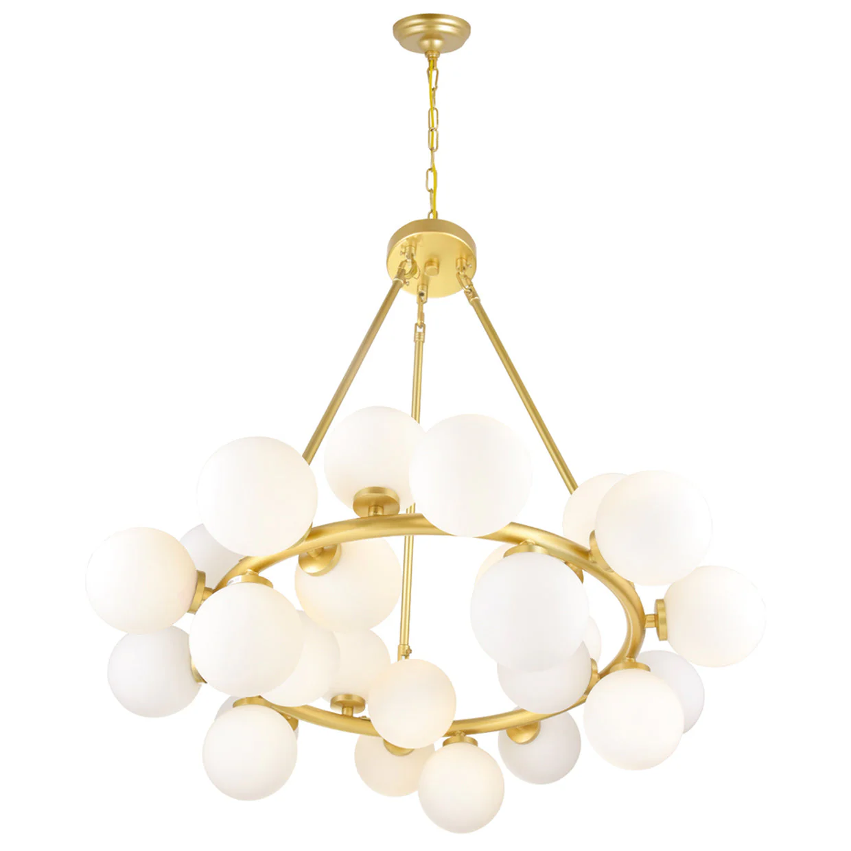 CWI Lighting Arya 25 Light Chandelier - Image 5