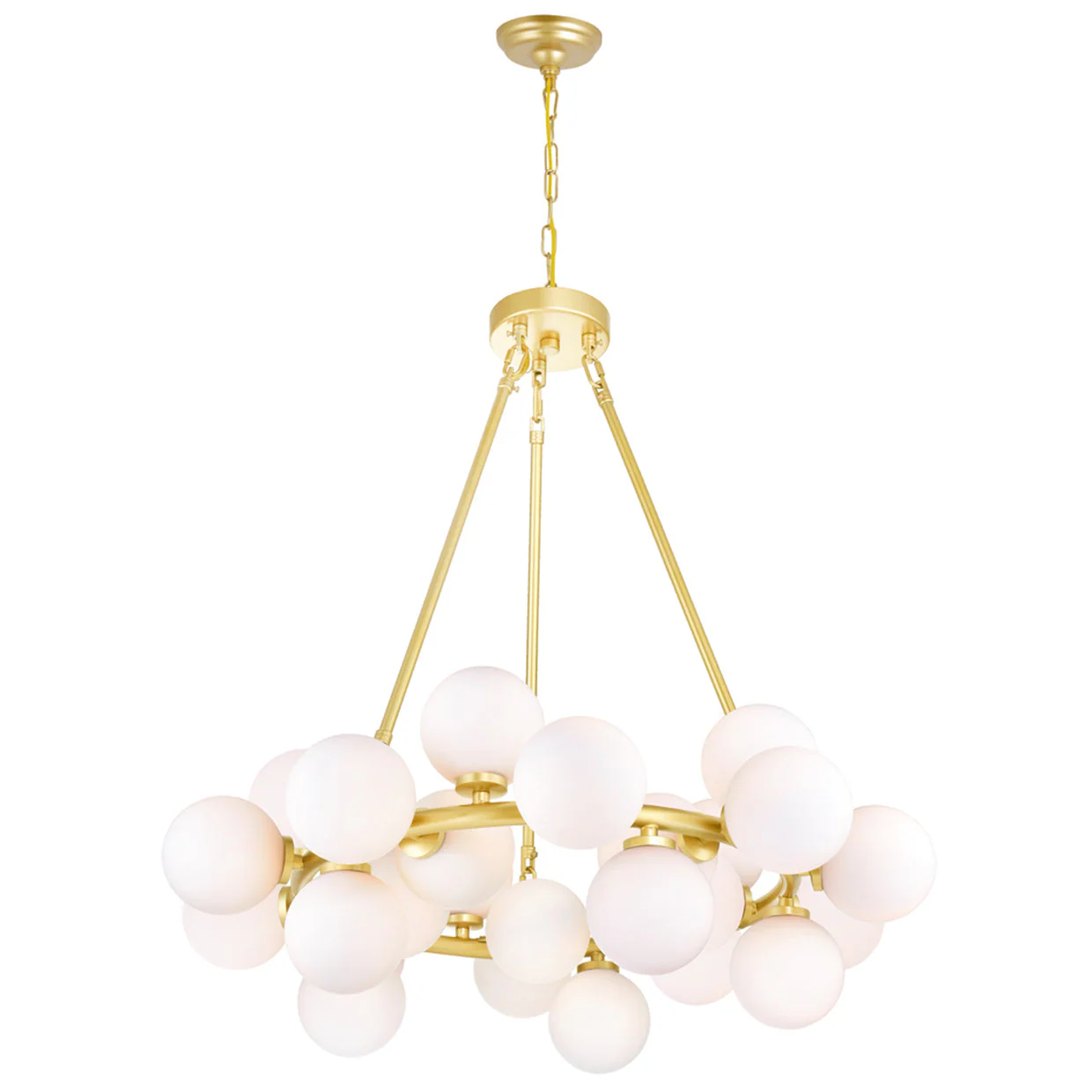 CWI Lighting Arya 25 Light Chandelier - Image 7