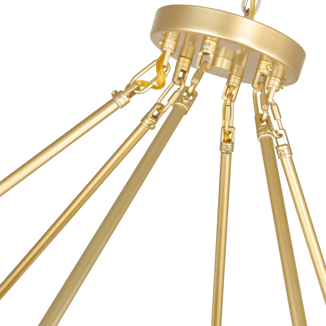CWI Lighting Arya 70 Light Chandelier - Image 3