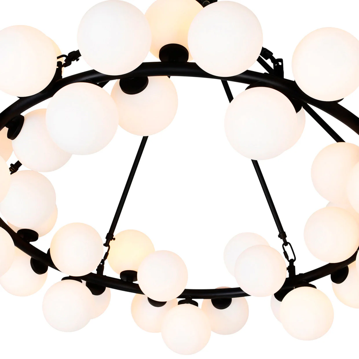 CWI Lighting Arya 70 Light Chandelier - Image 4