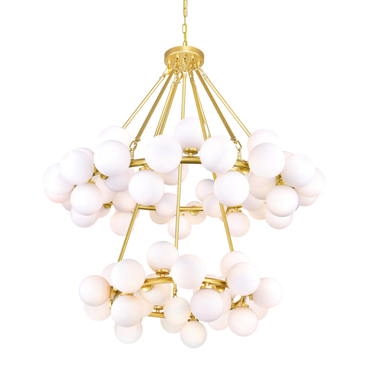 CWI Lighting Arya 70 Light Chandelier - Image 7