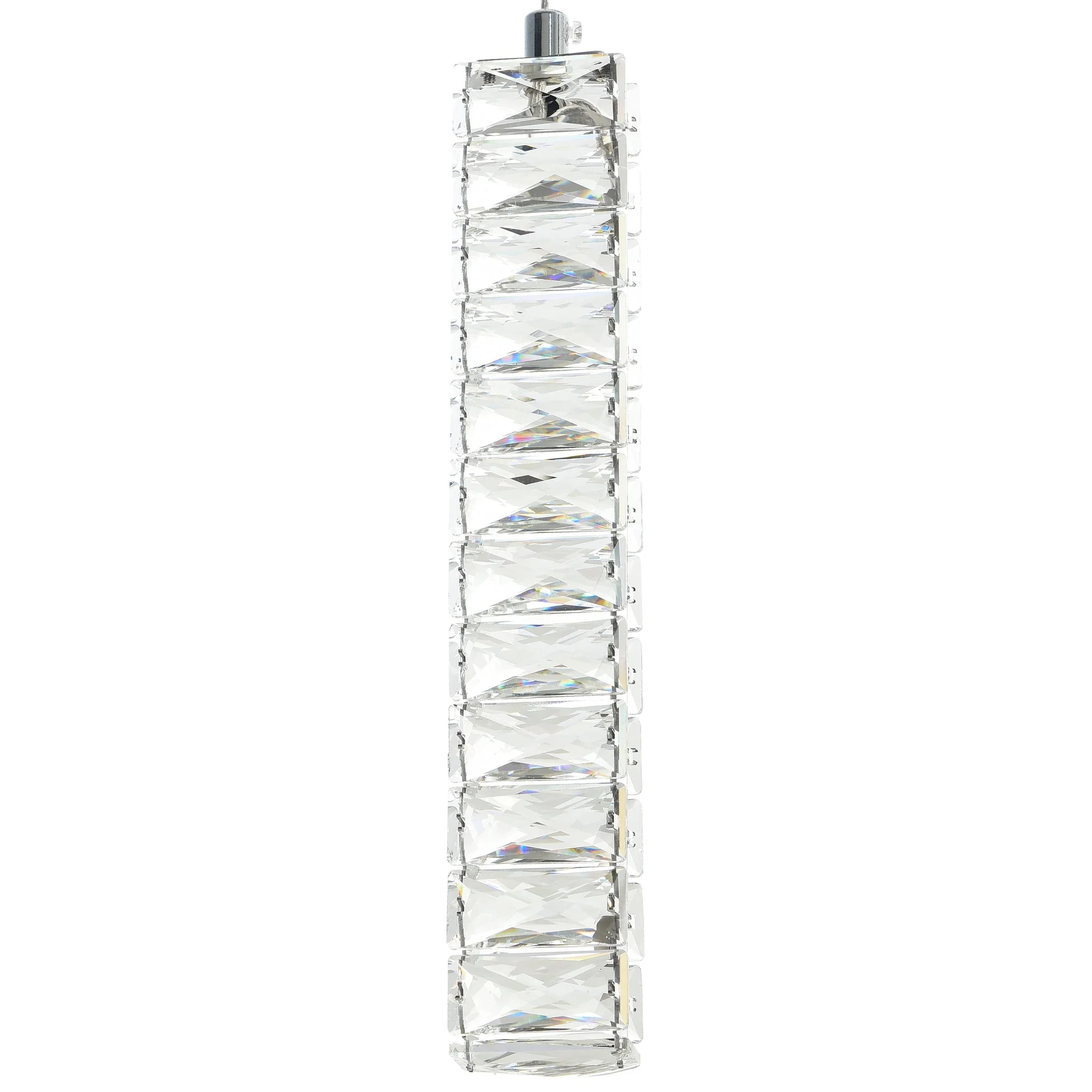 CWI Lighting Celina Integrated LED 20" 19 Pendant Chandelier - Chrome - Image 4