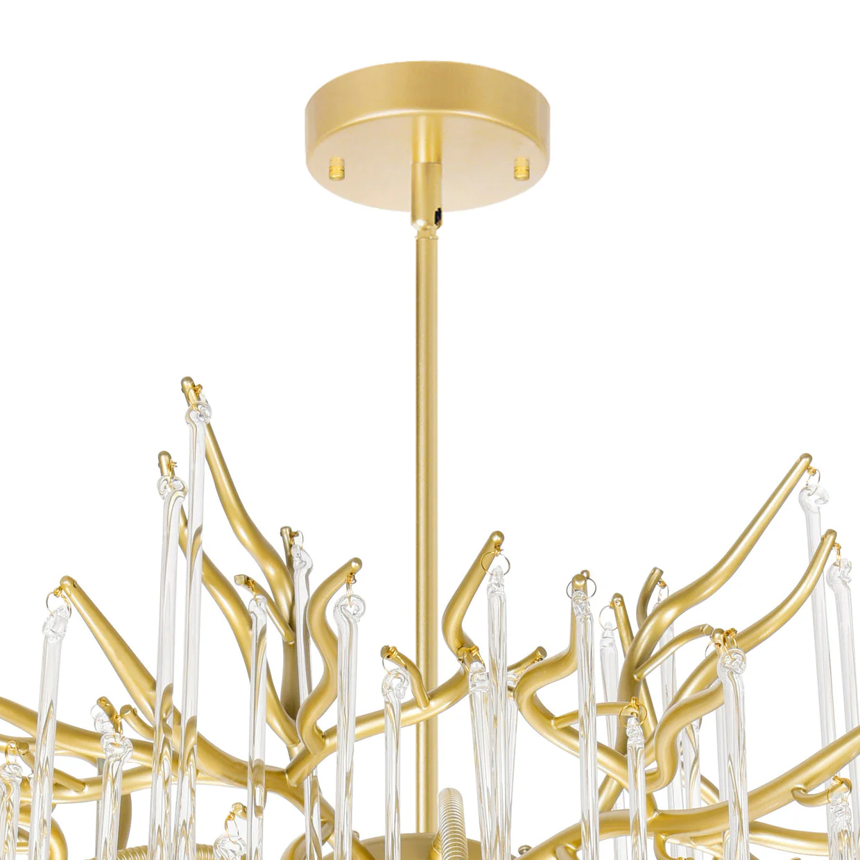 CWI Lighting Anita 6 Light Chandelier - Image 4