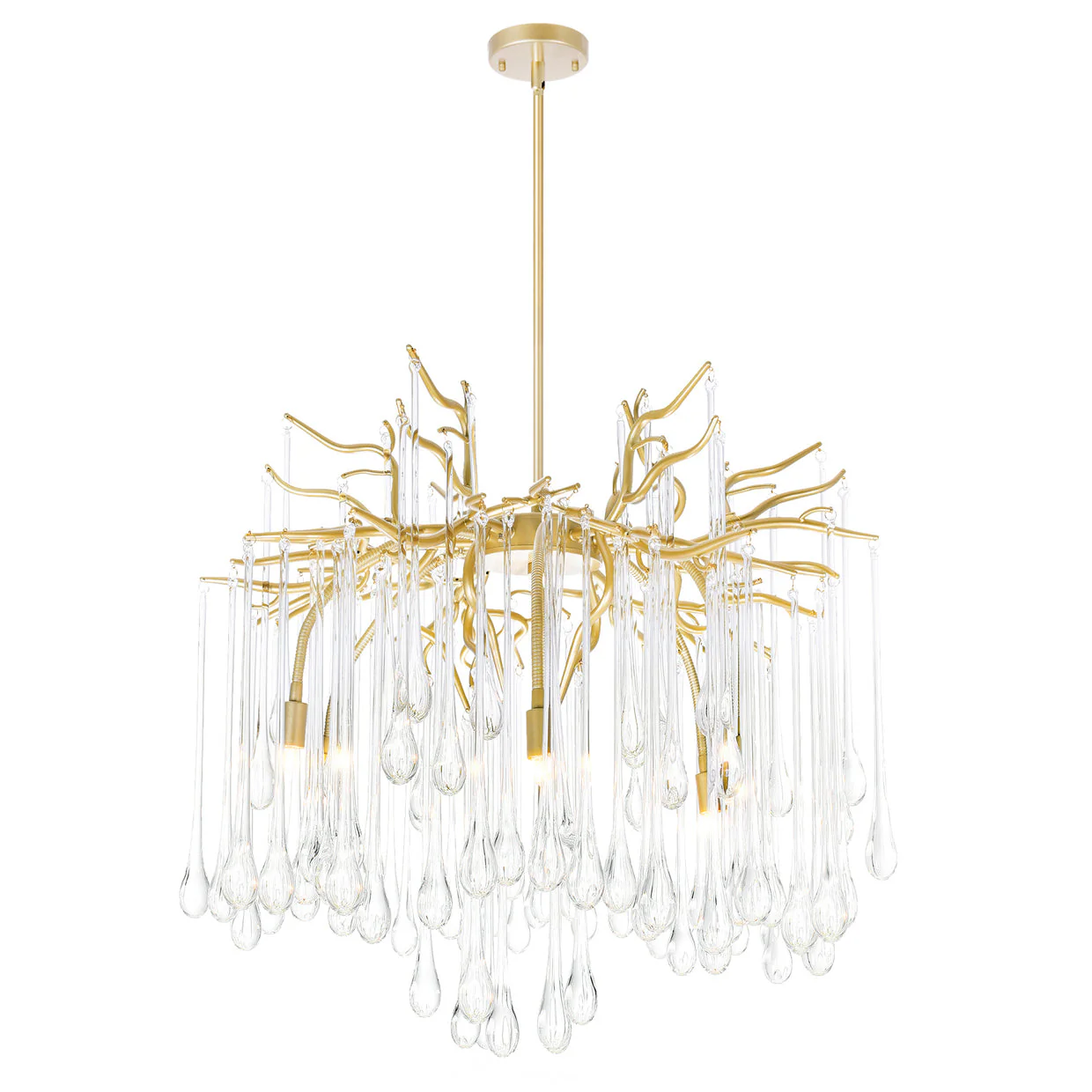 CWI Lighting Anita 6 Light Chandelier - Image 6