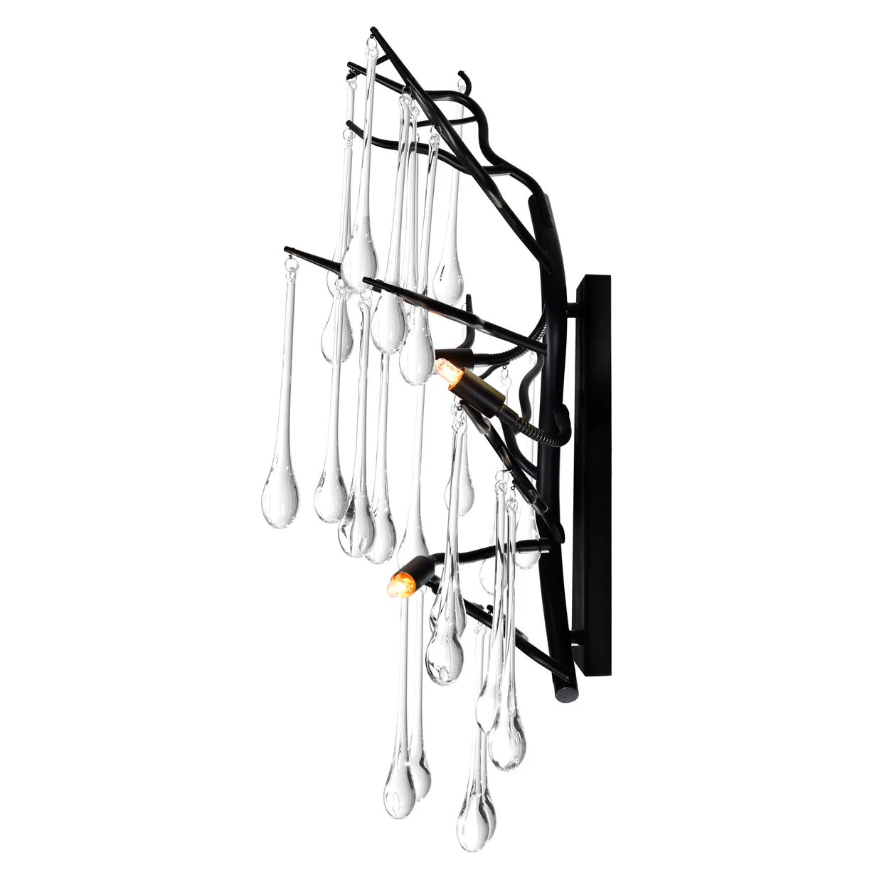 CWI Lighting Anita 3 Light Wall Sconce - Image 3