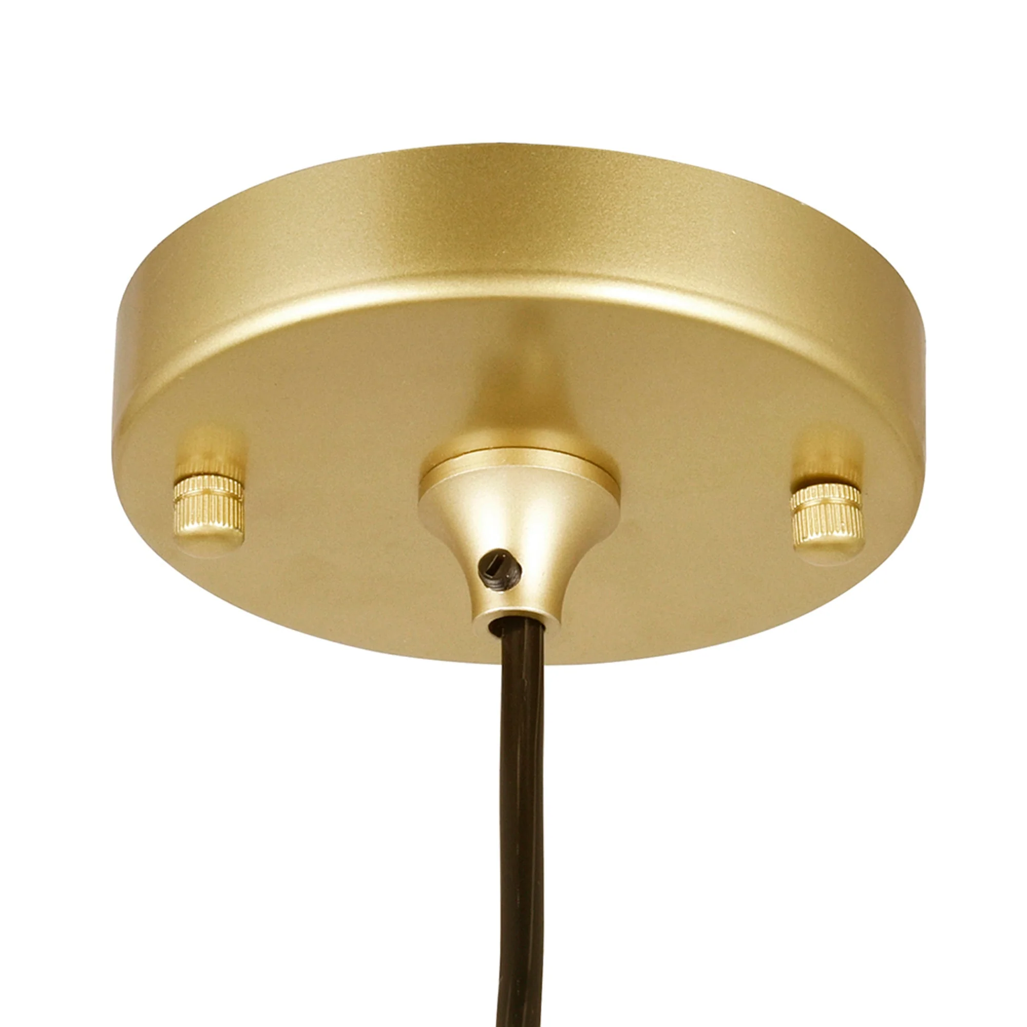 CWI Lighting Da Vinci 1 Light 10" Mini Pendant - Brass - Image 4
