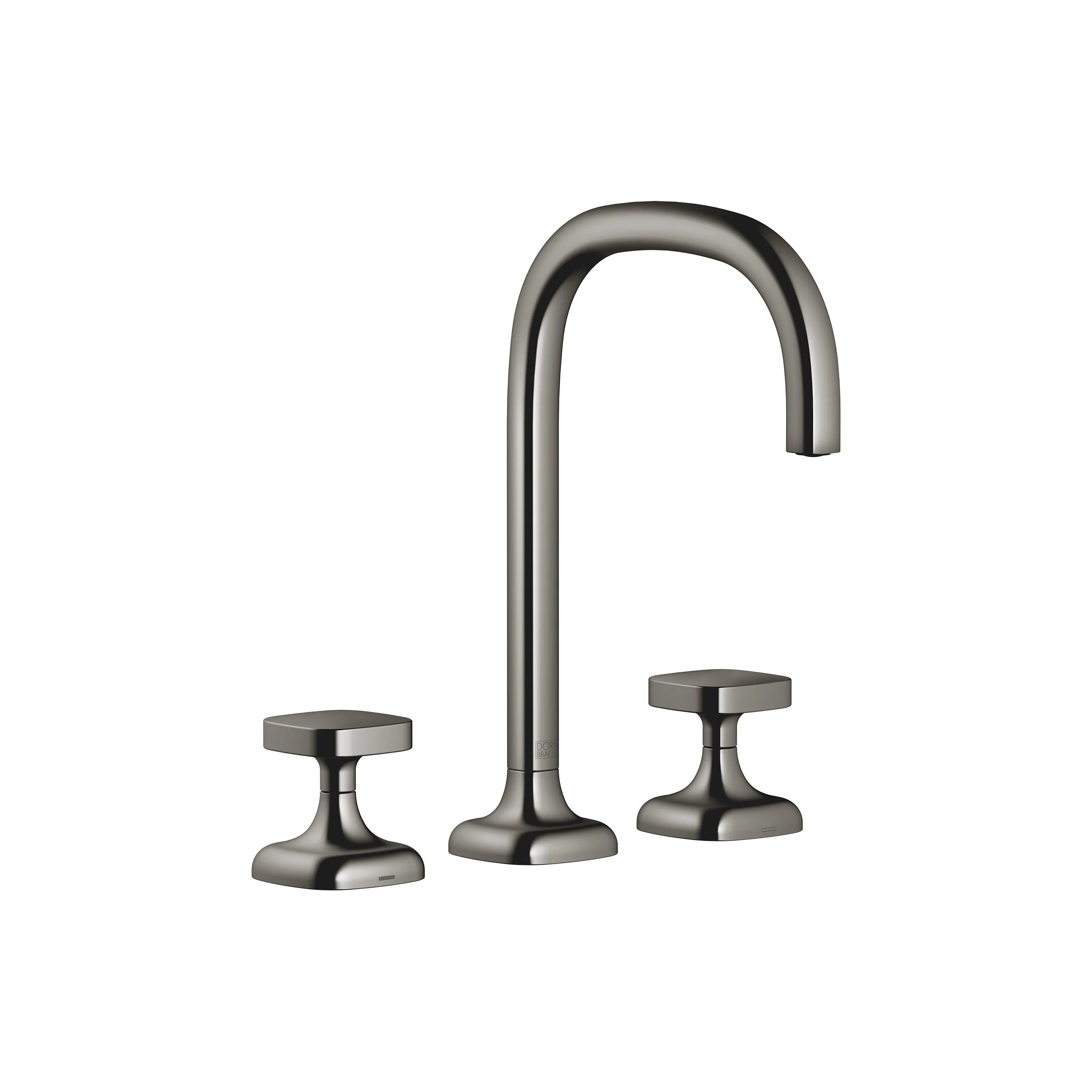 Dornbracht COYA Three-Hole Lavatory Mixer with Drain - Image 3