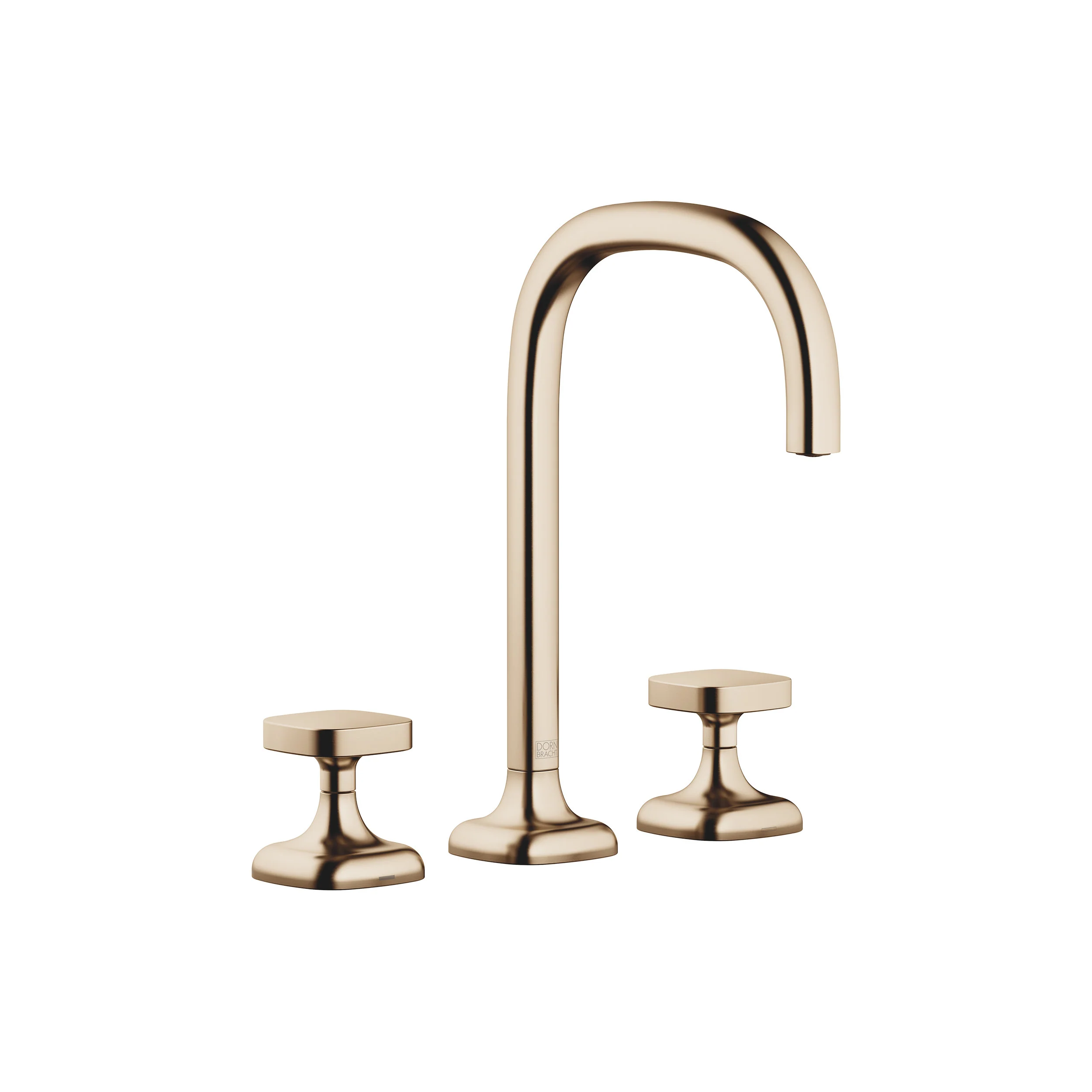 Dornbracht COYA Three-Hole Lavatory Mixer with Drain - Image 8