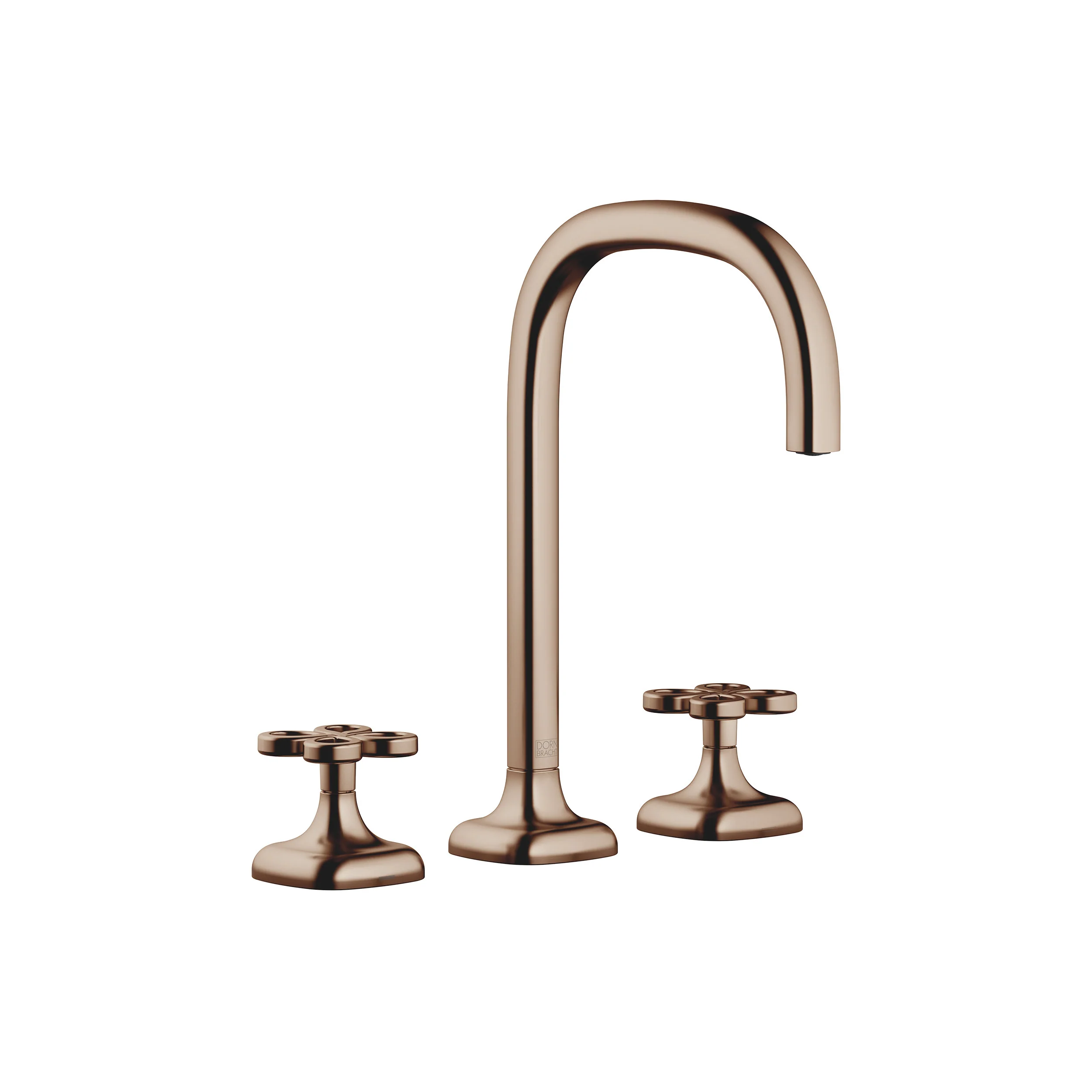 Dornbracht COYA Three-Hole Lavatory Mixer with Drain - Image 6