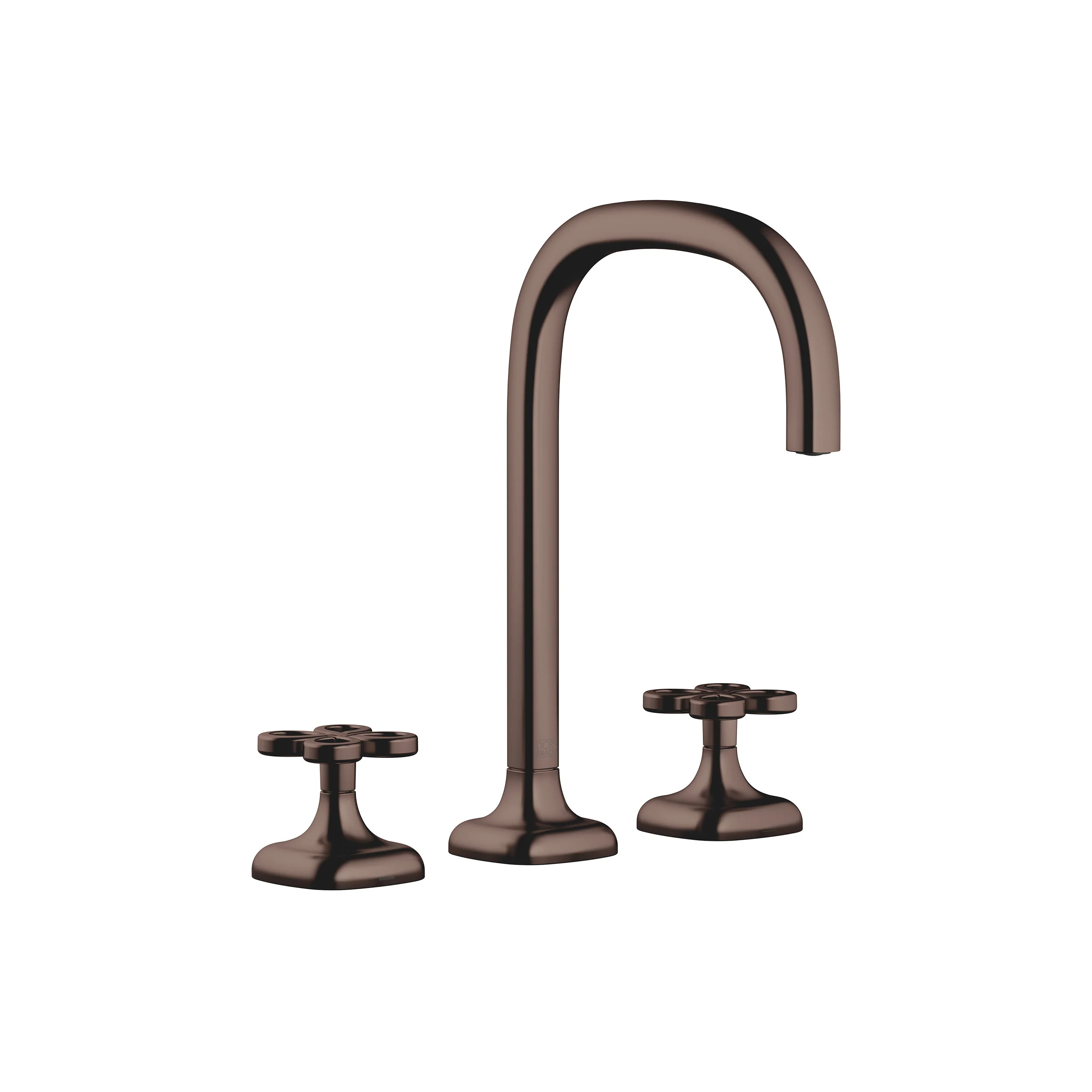 Dornbracht COYA Three-Hole Lavatory Mixer with Drain - Image 7