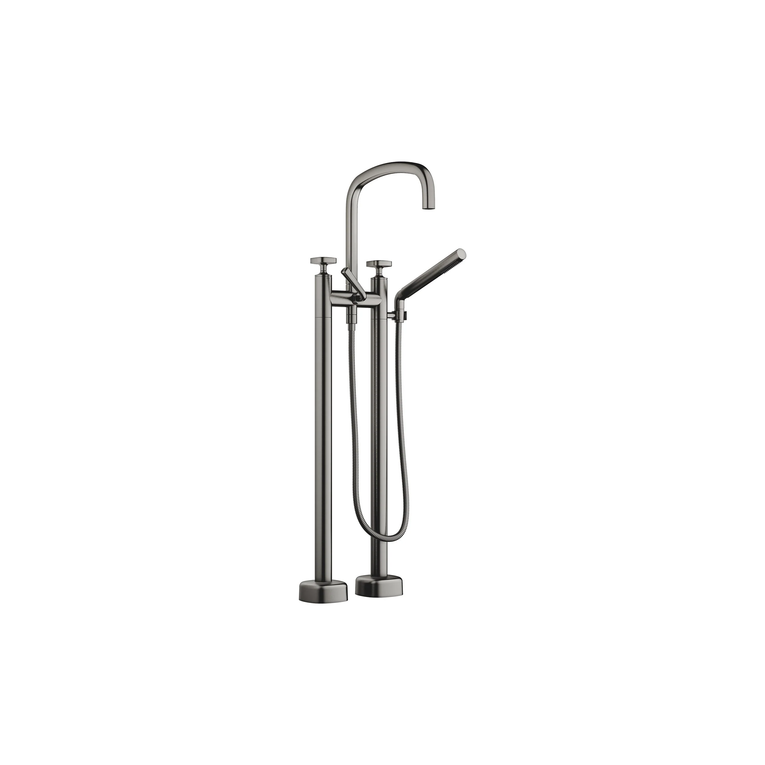Dornbracht COYA Two-Hole Tub Mixer for Freestanding Installation with Hand Shower Set - Image 10