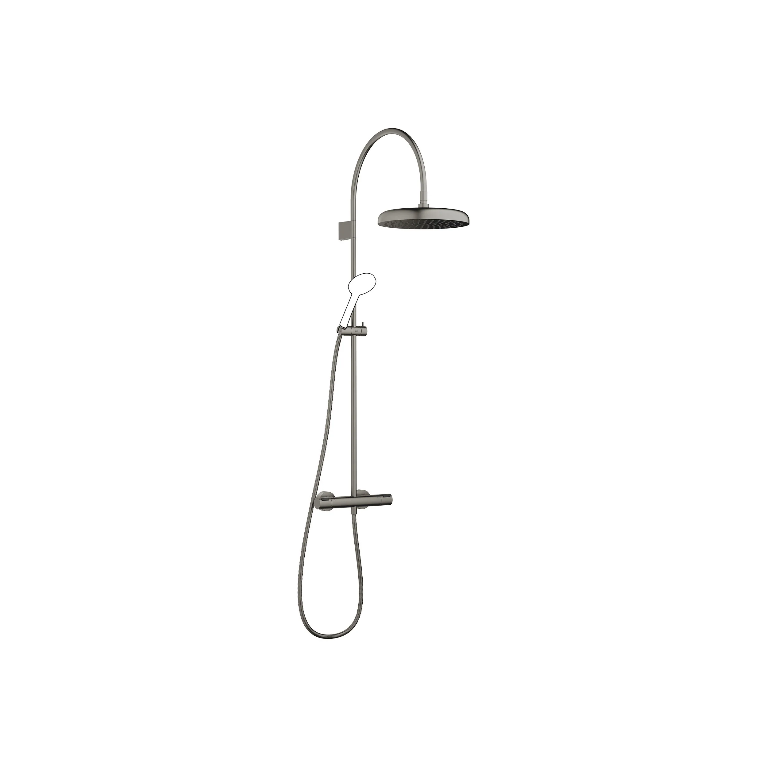 Dornbracht COYA Exposed Shower Set with Shower Thermostat without Hand Shower - Image 10