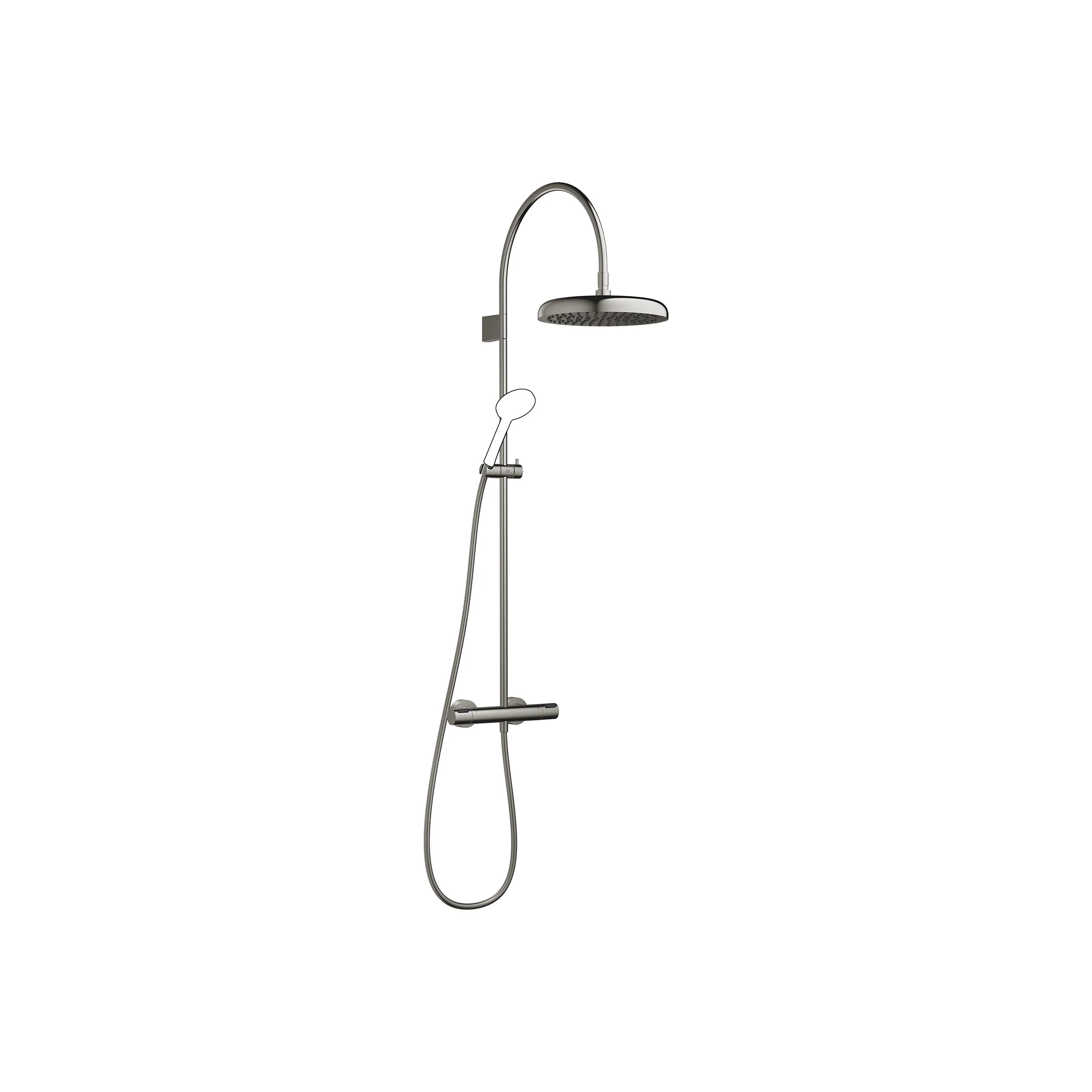 Dornbracht COYA Exposed Shower Set with Shower Thermostat without Hand Shower - Image 3