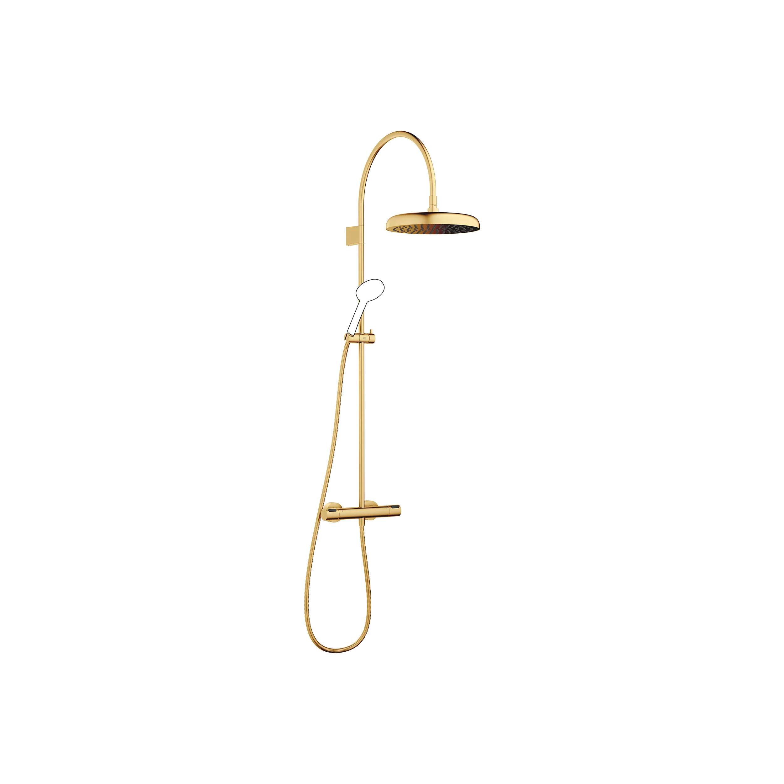 Dornbracht COYA Exposed Shower Set with Shower Thermostat without Hand Shower - Image 4