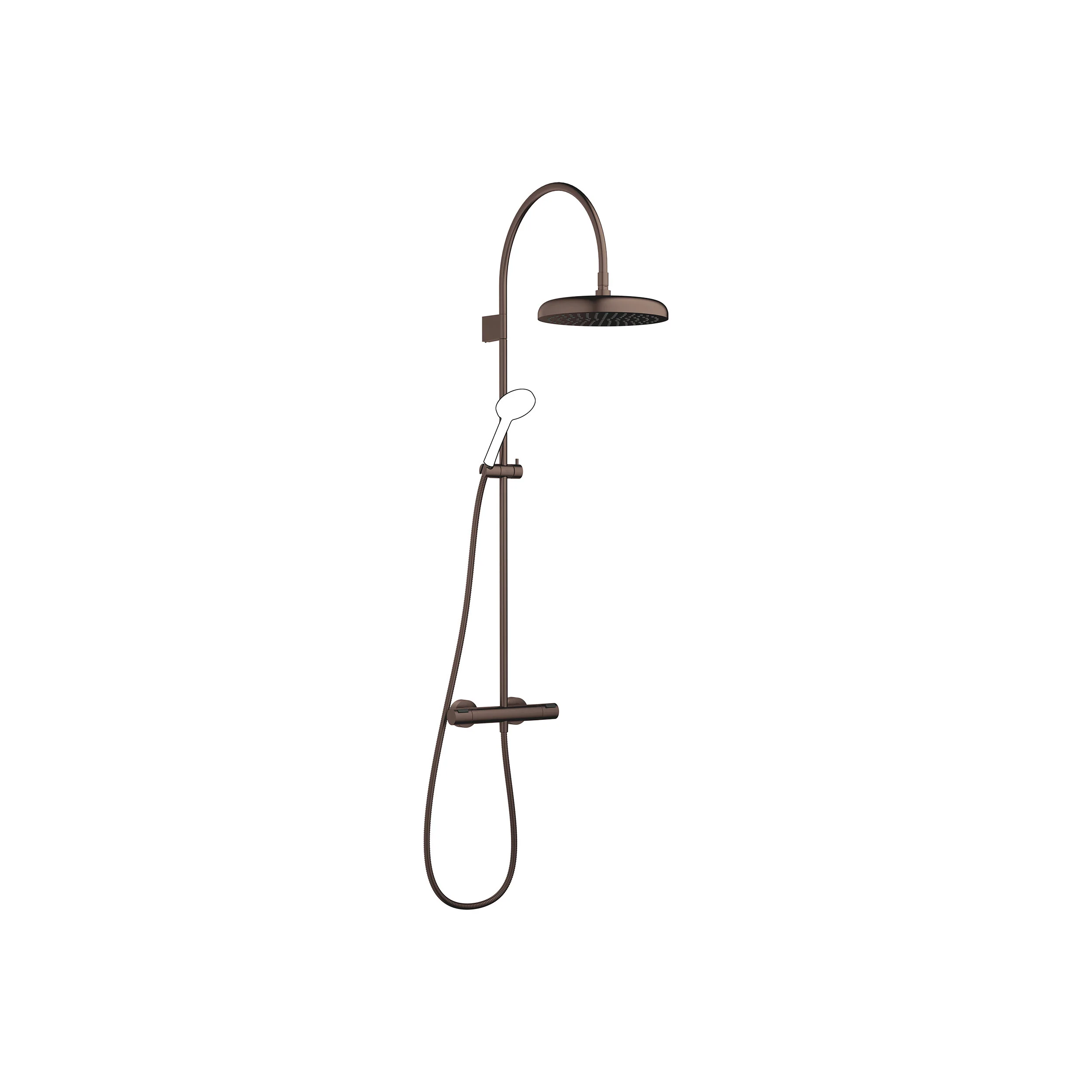 Dornbracht COYA Exposed Shower Set with Shower Thermostat without Hand Shower - Image 7