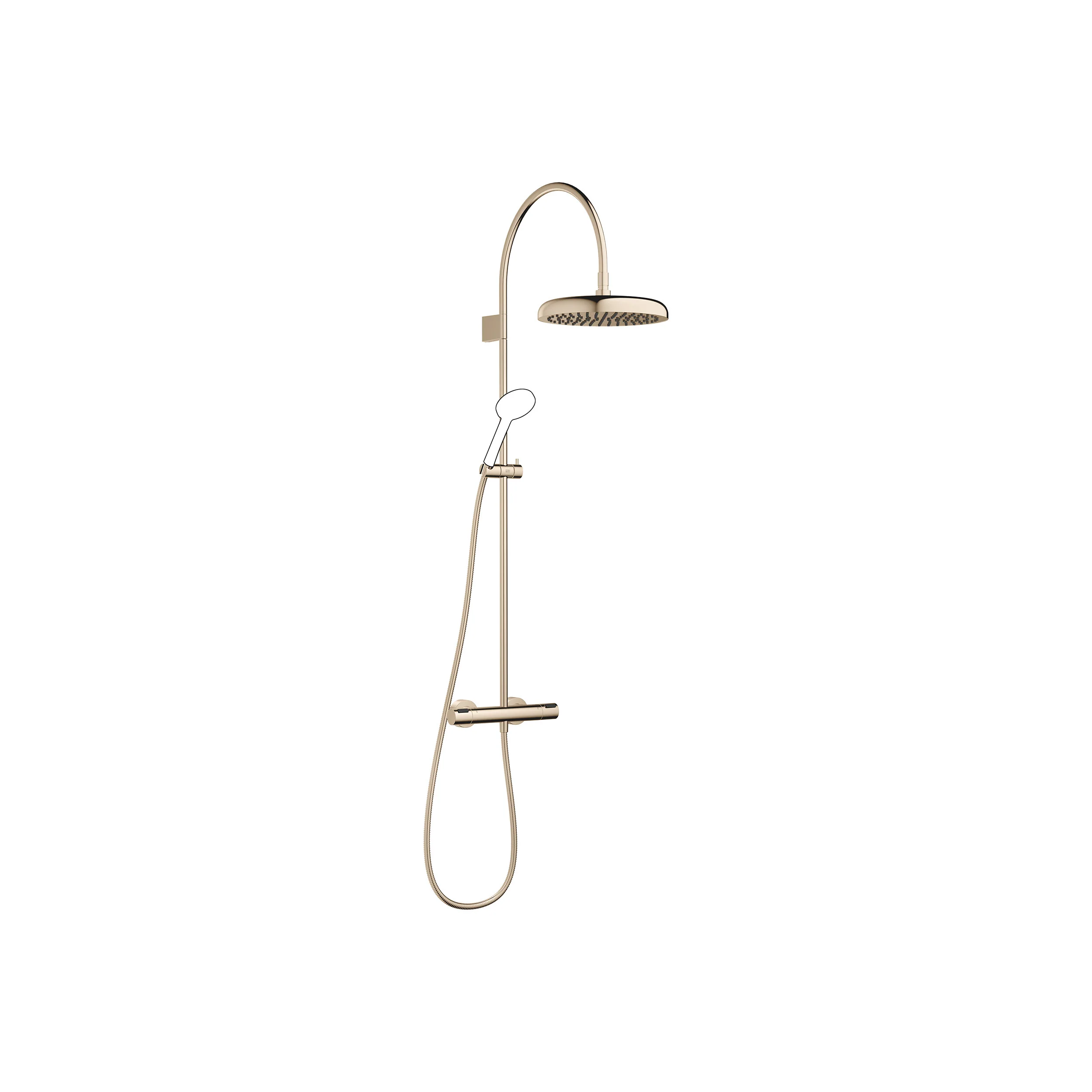Dornbracht COYA Exposed Shower Set with Shower Thermostat without Hand Shower - Image 9