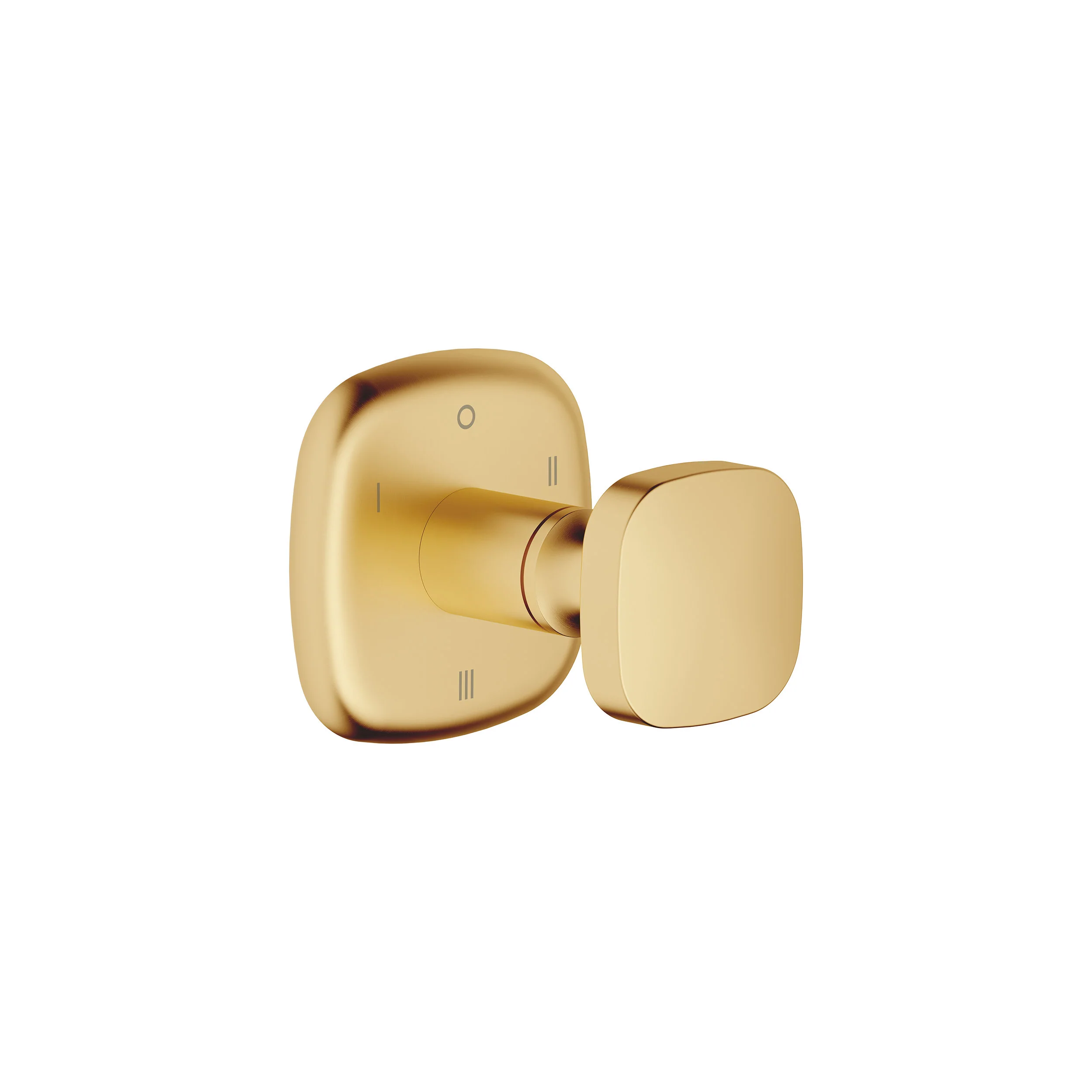 Dornbracht COYA Wall Mounted Three-Way Diverter - Image 4