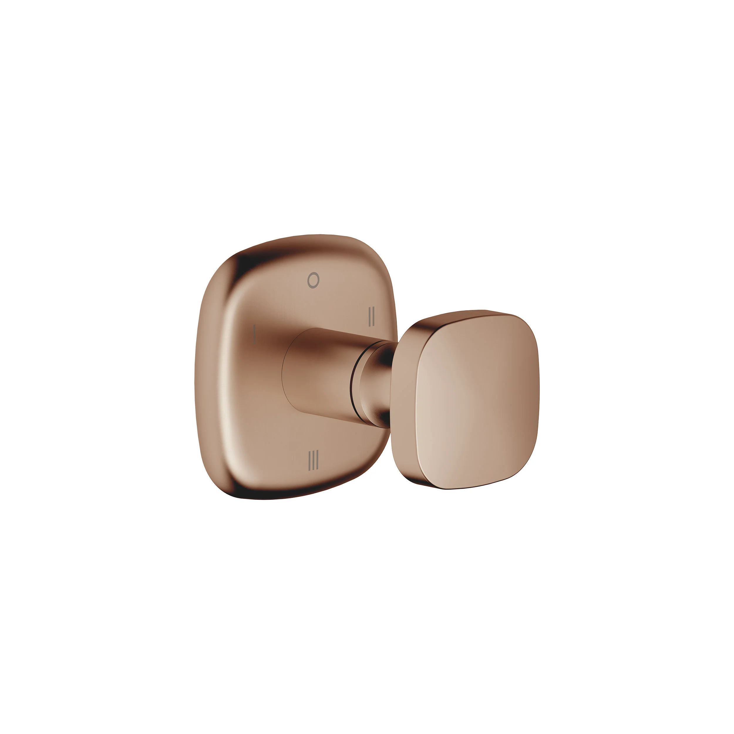 Dornbracht COYA Wall Mounted Three-Way Diverter - Image 6