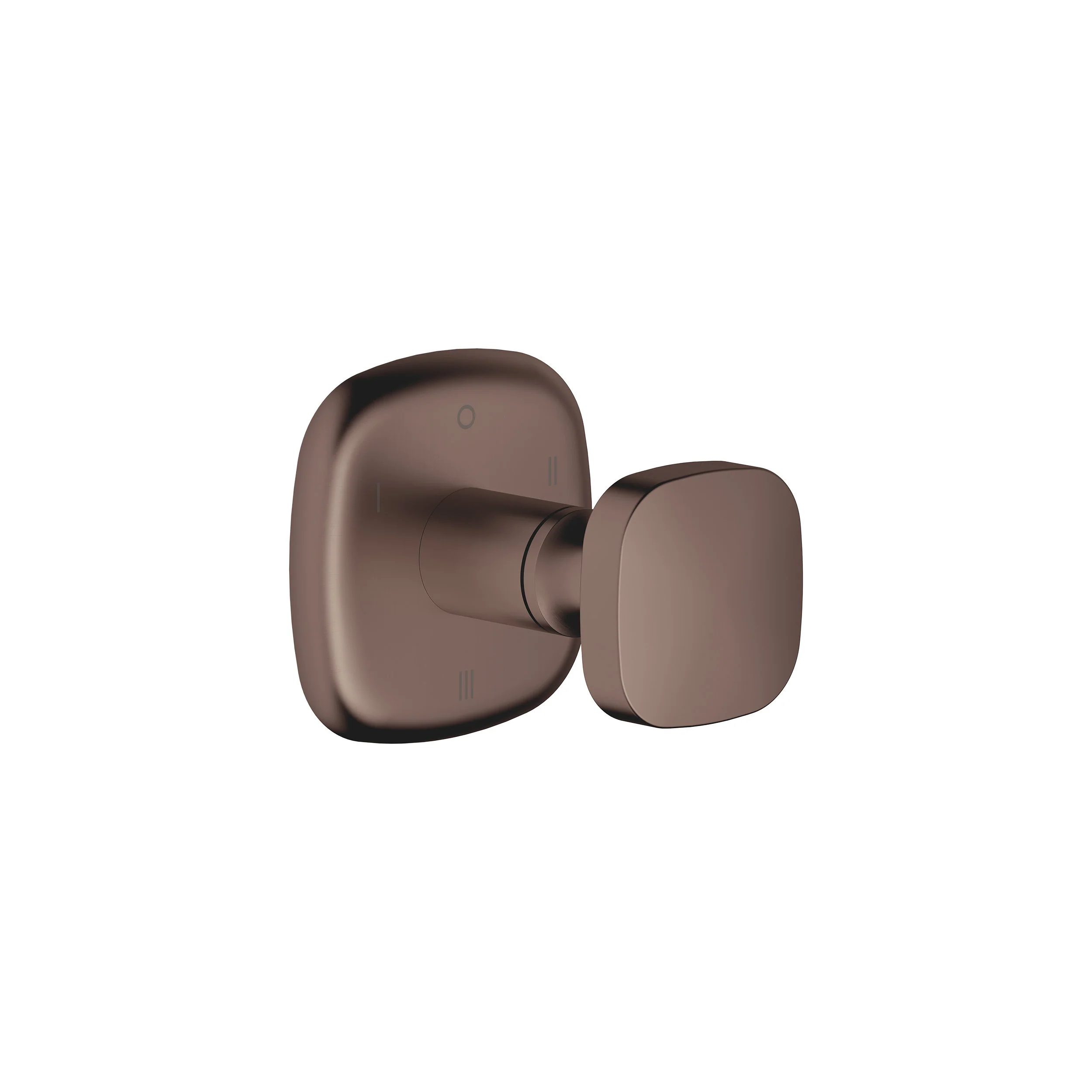 Dornbracht COYA Wall Mounted Three-Way Diverter - Image 7