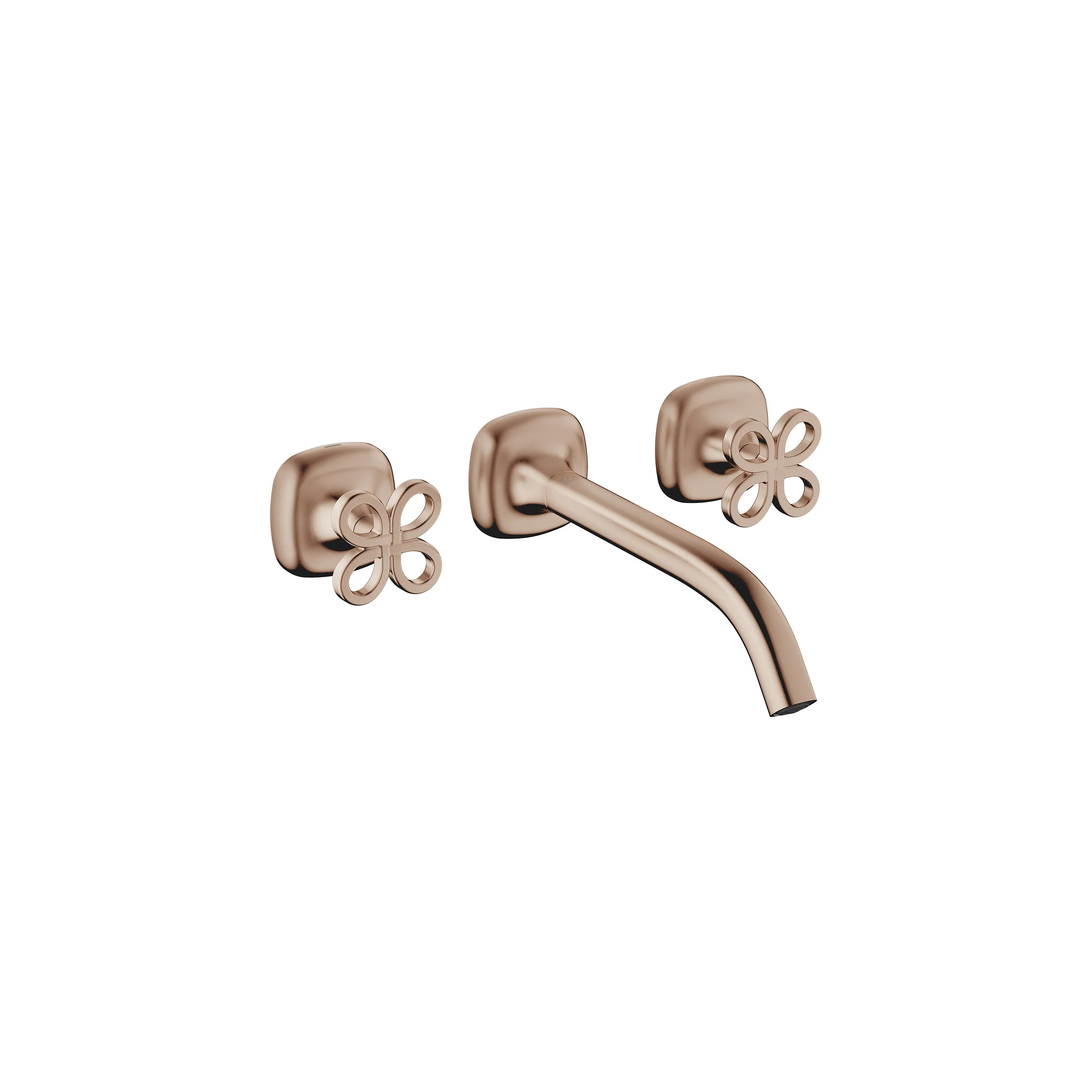 Dornbracht COYA Wall-Mounted Three-Hole Lavatory Mixer without Drain - Image 6