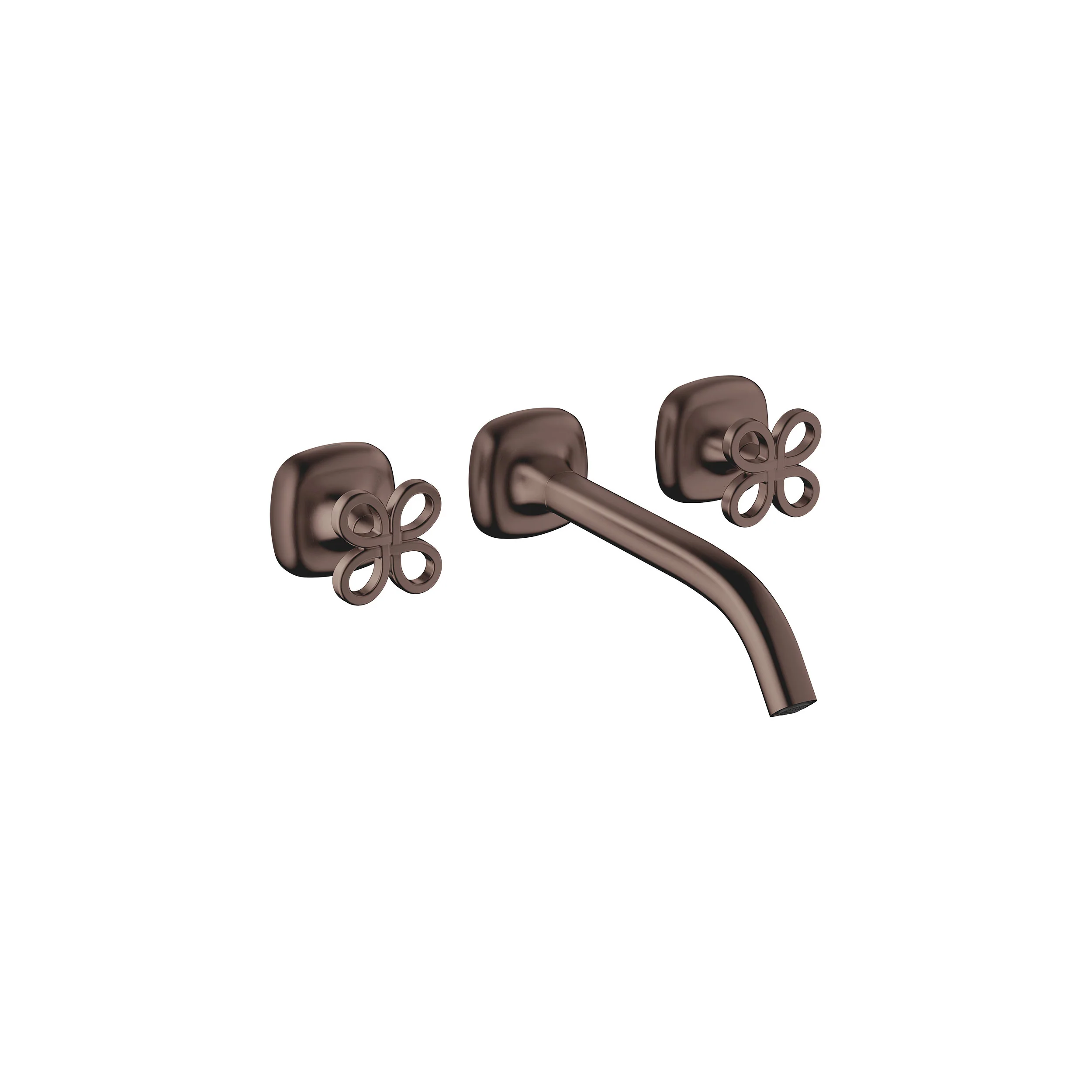 Dornbracht COYA Wall-Mounted Three-Hole Lavatory Mixer without Drain - Image 7