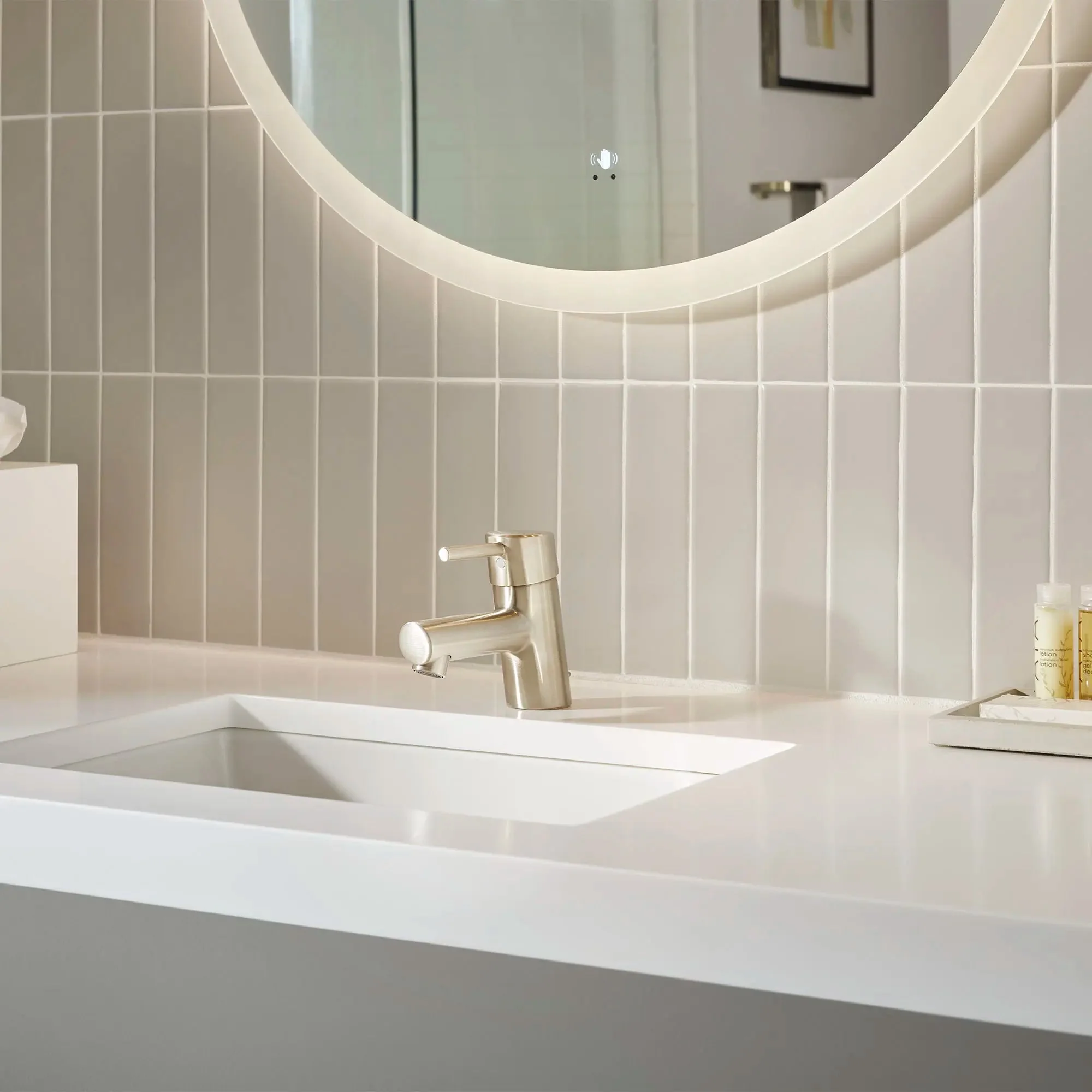 Grohe Concetto Single Hole Single-Handle XS-Size Bathroom Faucet - 1.2 GPM (4.5 L/min) - Image 3