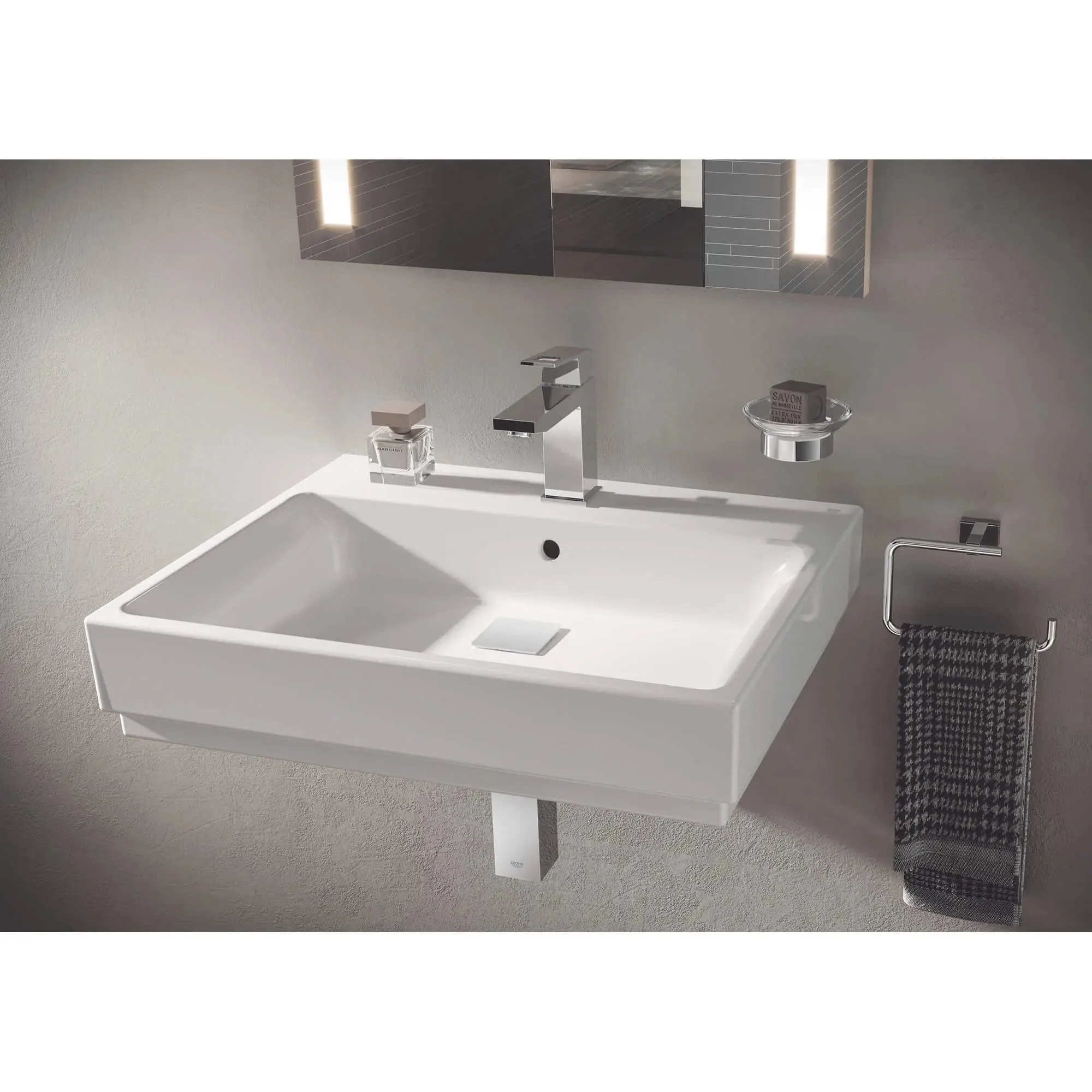 Grohe Essentials Soap Dish - Chrome - Image 6