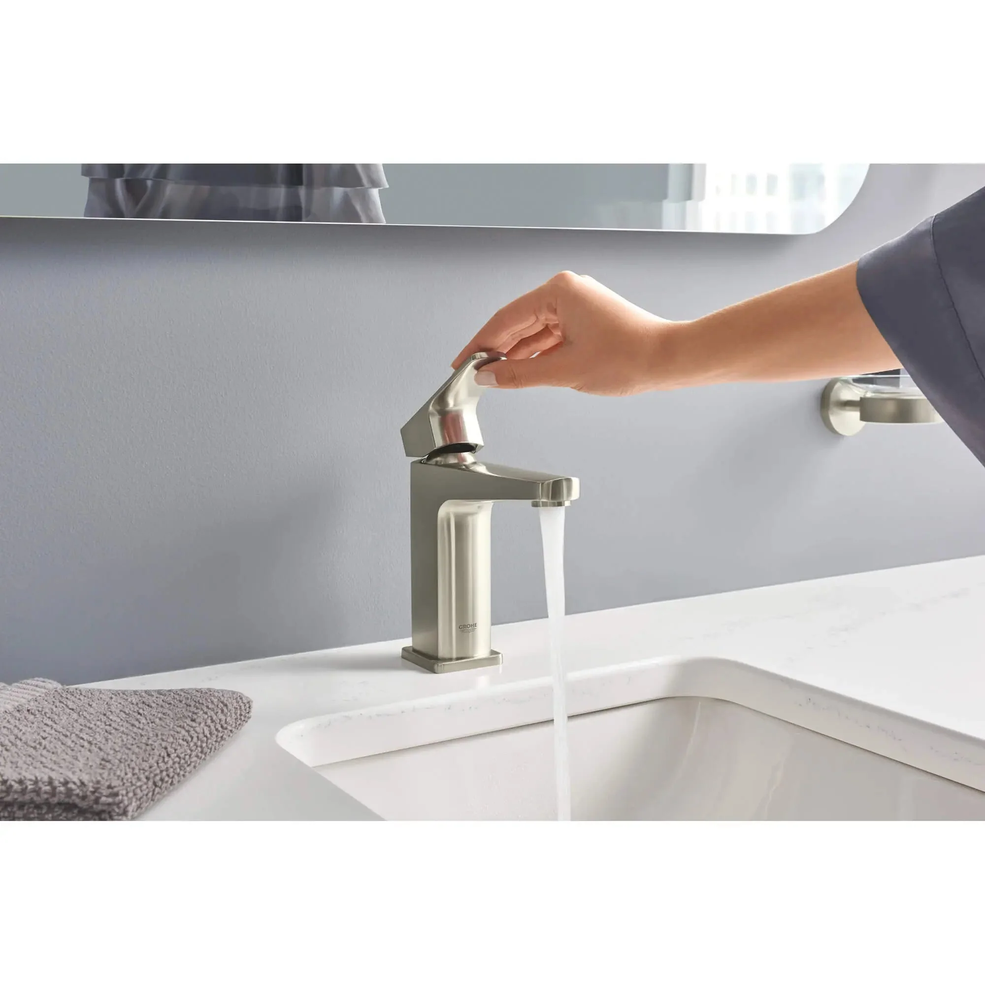 Grohe Essentials Soap Dish with Holder - Image 5