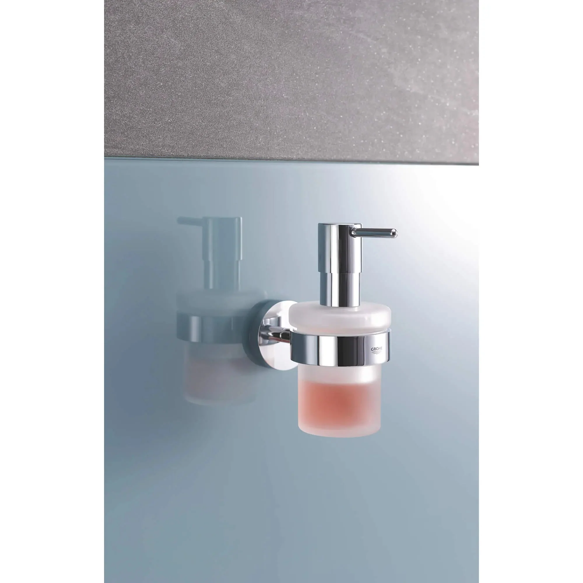 Grohe Essentials Soap Dispenser with Holder - Image 3