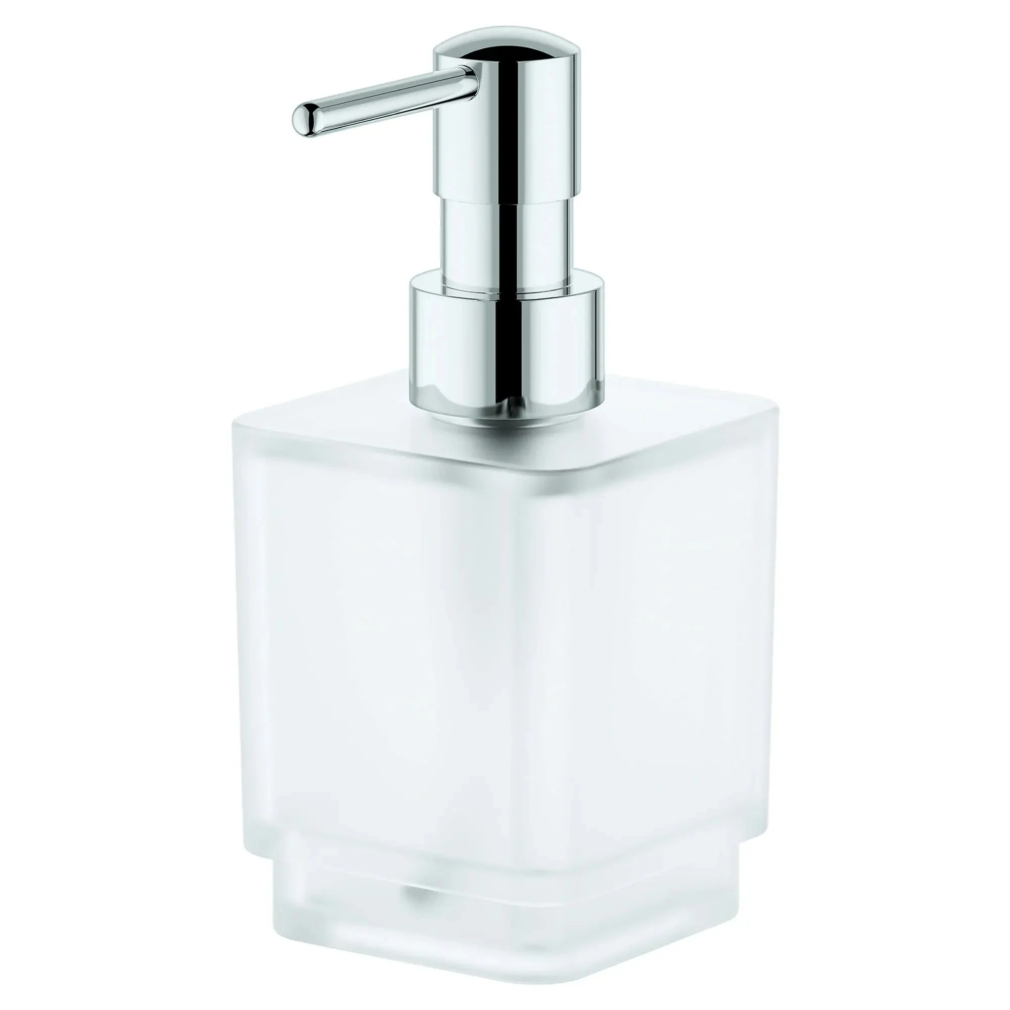 Grohe Selection Cube Soap Dispenser - Chrome - Image 3