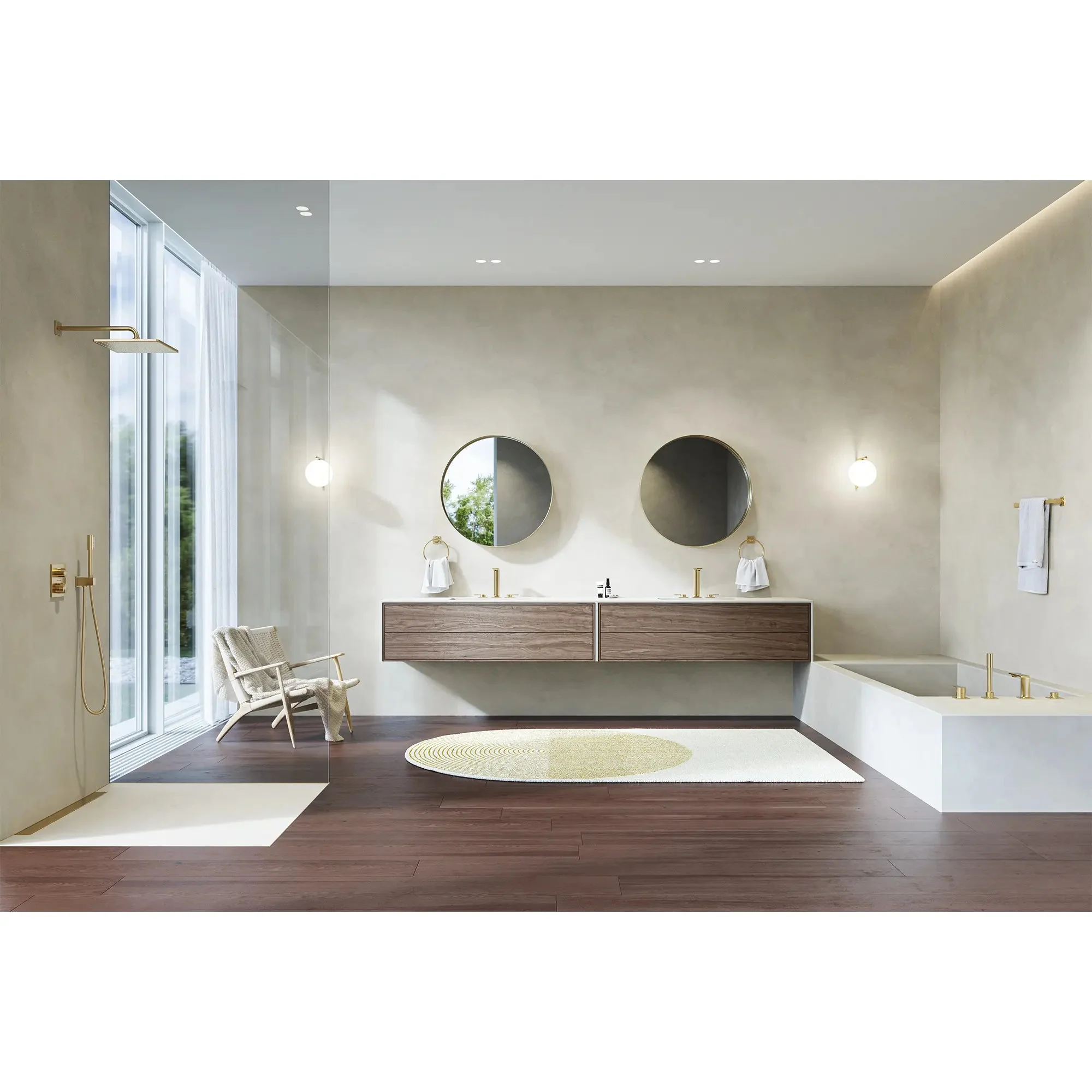 Grohe Allure 14 3/16 Shelf - Image 3