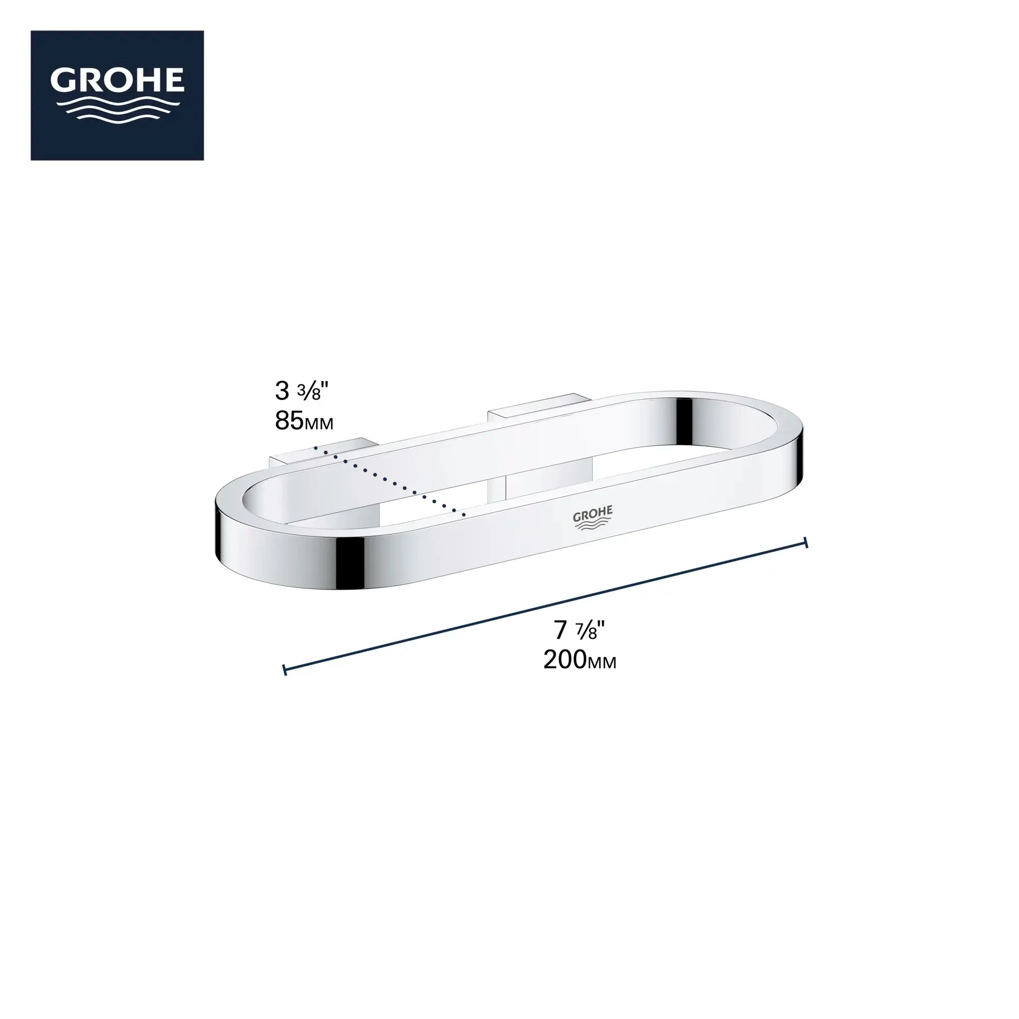 Grohe Selection Towel Ring - Image 6