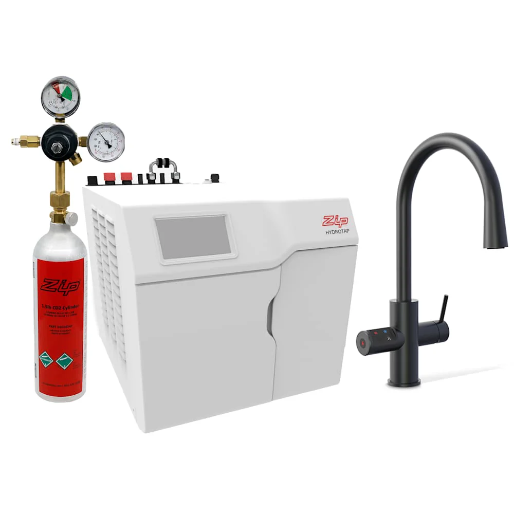 Zip Water HydroTap Boiling, Chilled, Sparkling Kit with Celsius Plus All-in-One Tap/Faucet - Image 3