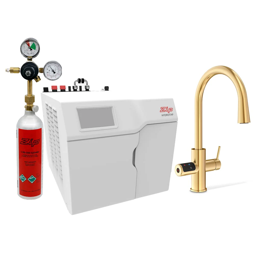 Zip Water HydroTap Boiling, Chilled, Sparkling Kit with Celsius Plus All-in-One Tap/Faucet - Image 4