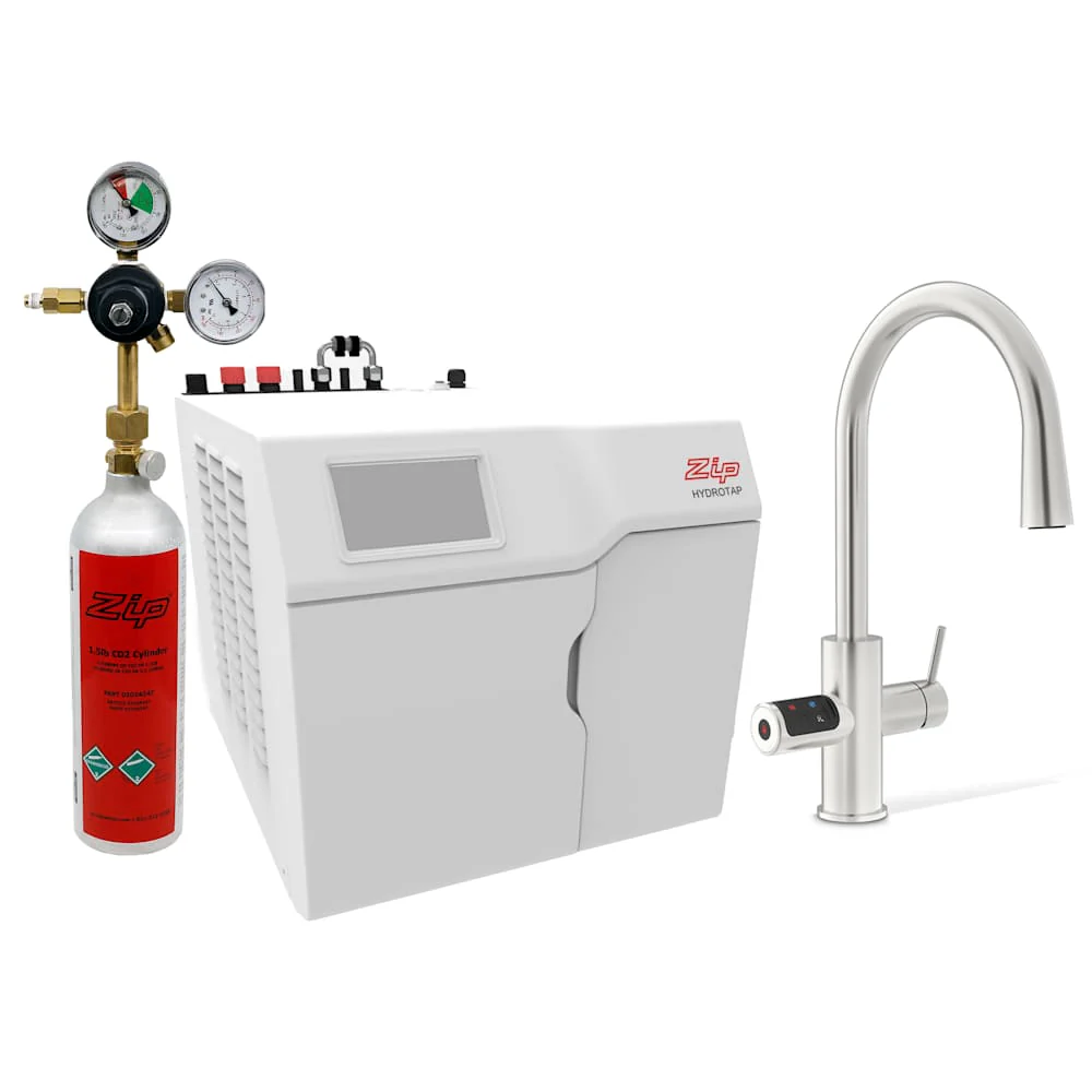 Zip Water HydroTap Boiling, Chilled, Sparkling Kit with Celsius Plus All-in-One Tap/Faucet - Image 5