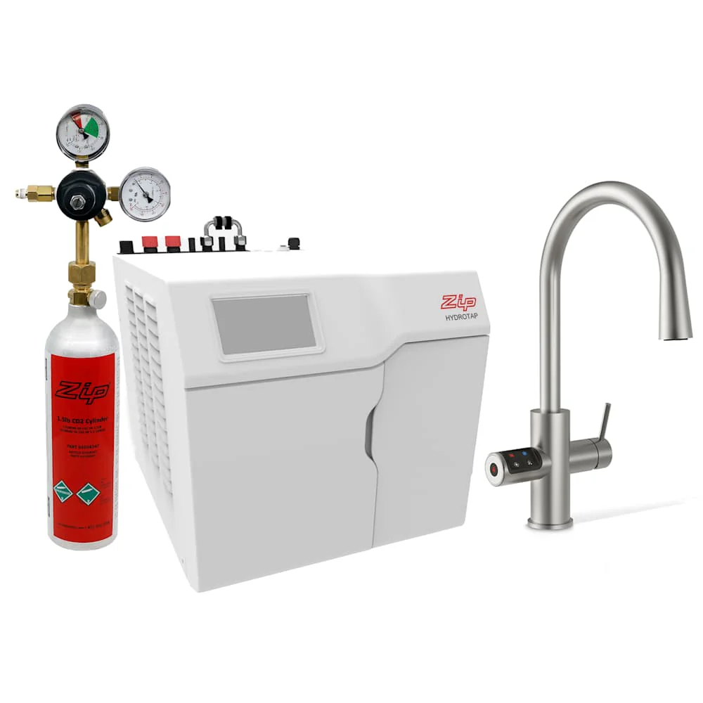 Zip Water HydroTap Boiling, Chilled, Sparkling Kit with Celsius Plus All-in-One Tap/Faucet - Image 6